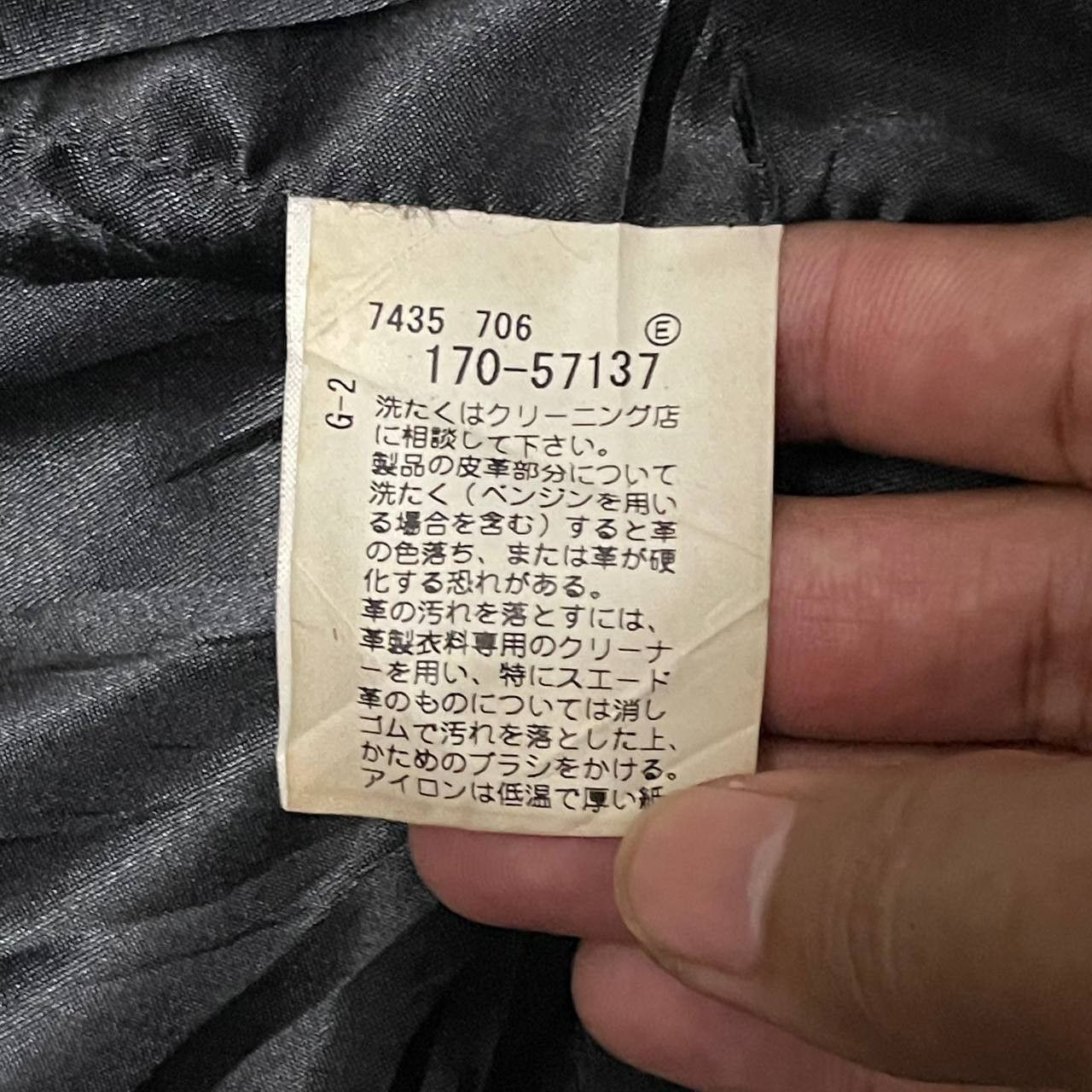 Takeo Kikuchi Vintage Takeo Kikuchi Pigskin Rider Leather Jacket Size US M / EU 48-50 / 2 - 9 Thumbnail