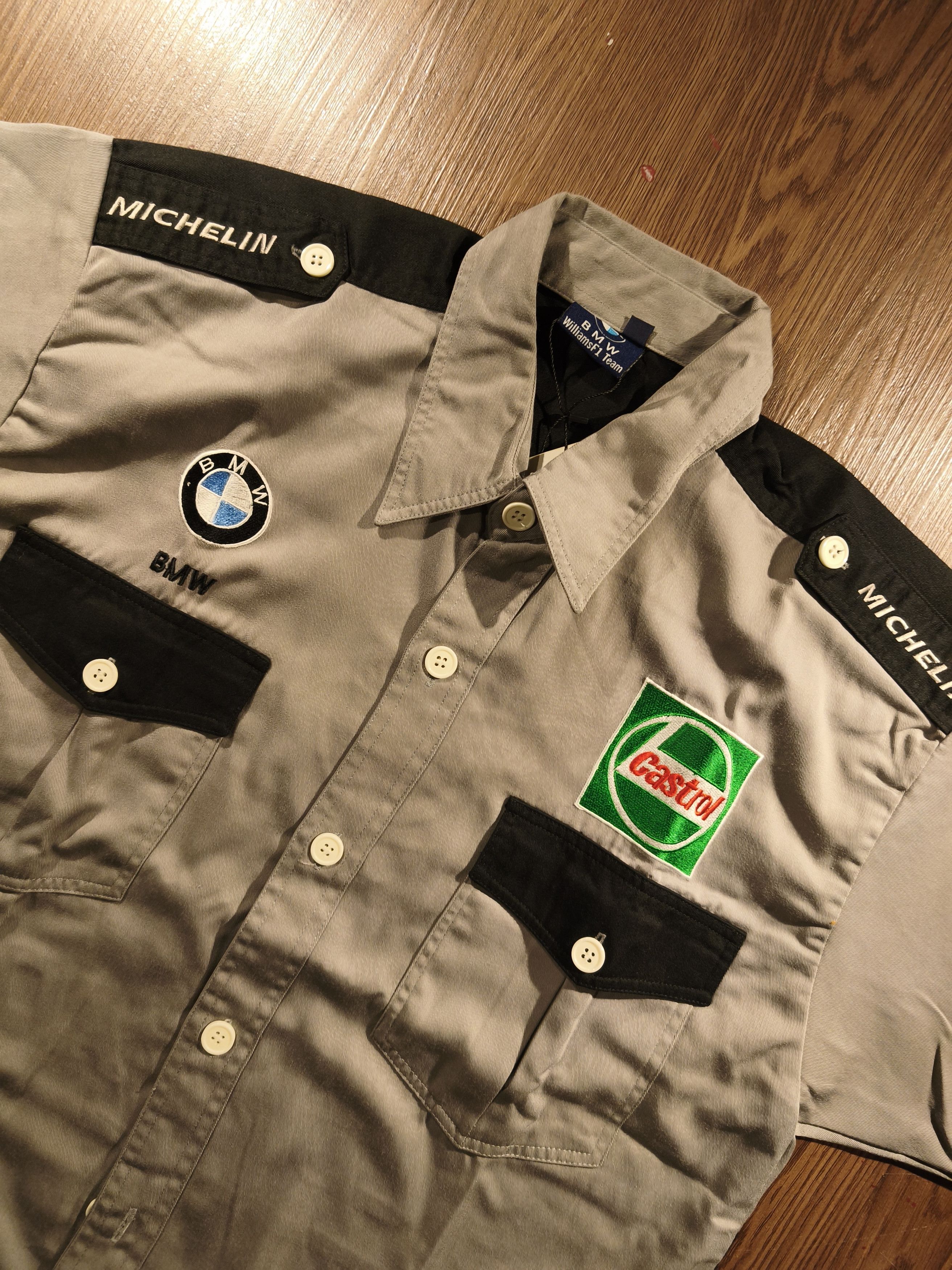 BMW BMW Williams COMPAQ Racing Workshirt [72 cm x 54 cm] Size US M / EU 48-50 / 2 - 2 Thumbnail