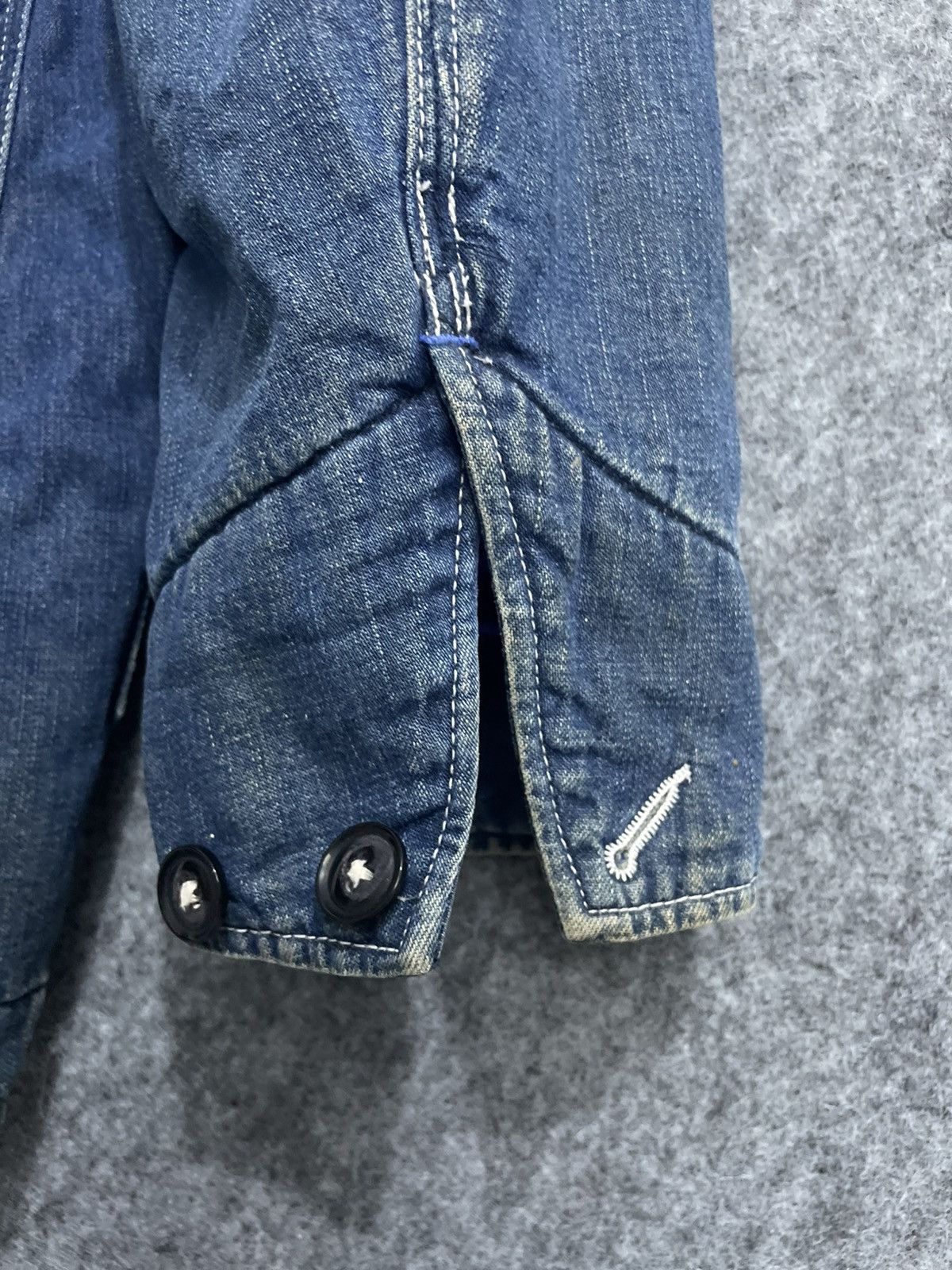 Blue Blue Japan Blue Blue Japan Chore Denim Jacket Size US L / EU 52-54 / 3 - 11 Thumbnail