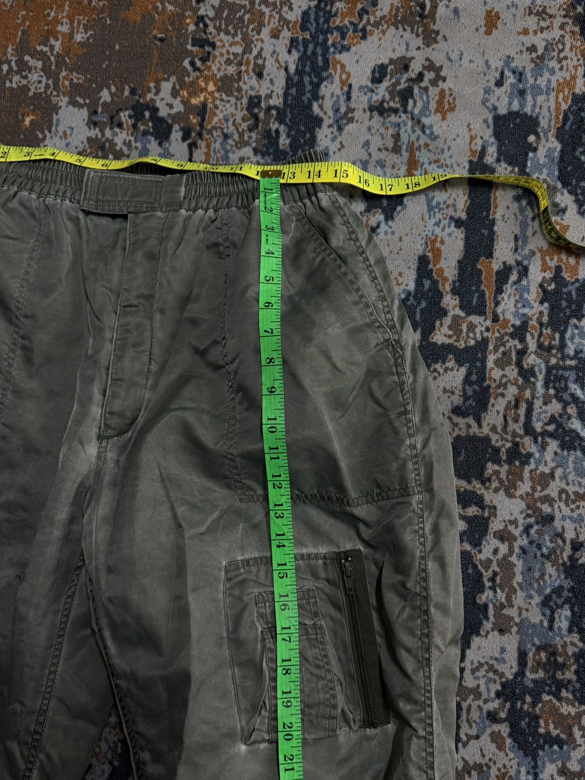 Japanese Brand Vintage Military Elasticated Cuffs Zipperd Pocket Size US 30 / EU 46 - 16 Thumbnail