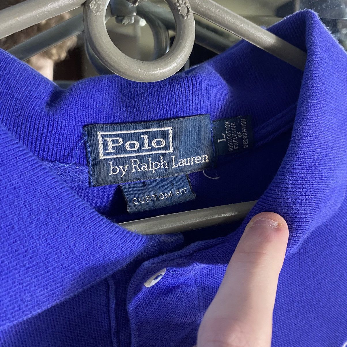 Polo Ralph Lauren Vintage Polo Ralph Lauren Italy Polo Size US L / EU 52-54 / 3 - 7 Thumbnail