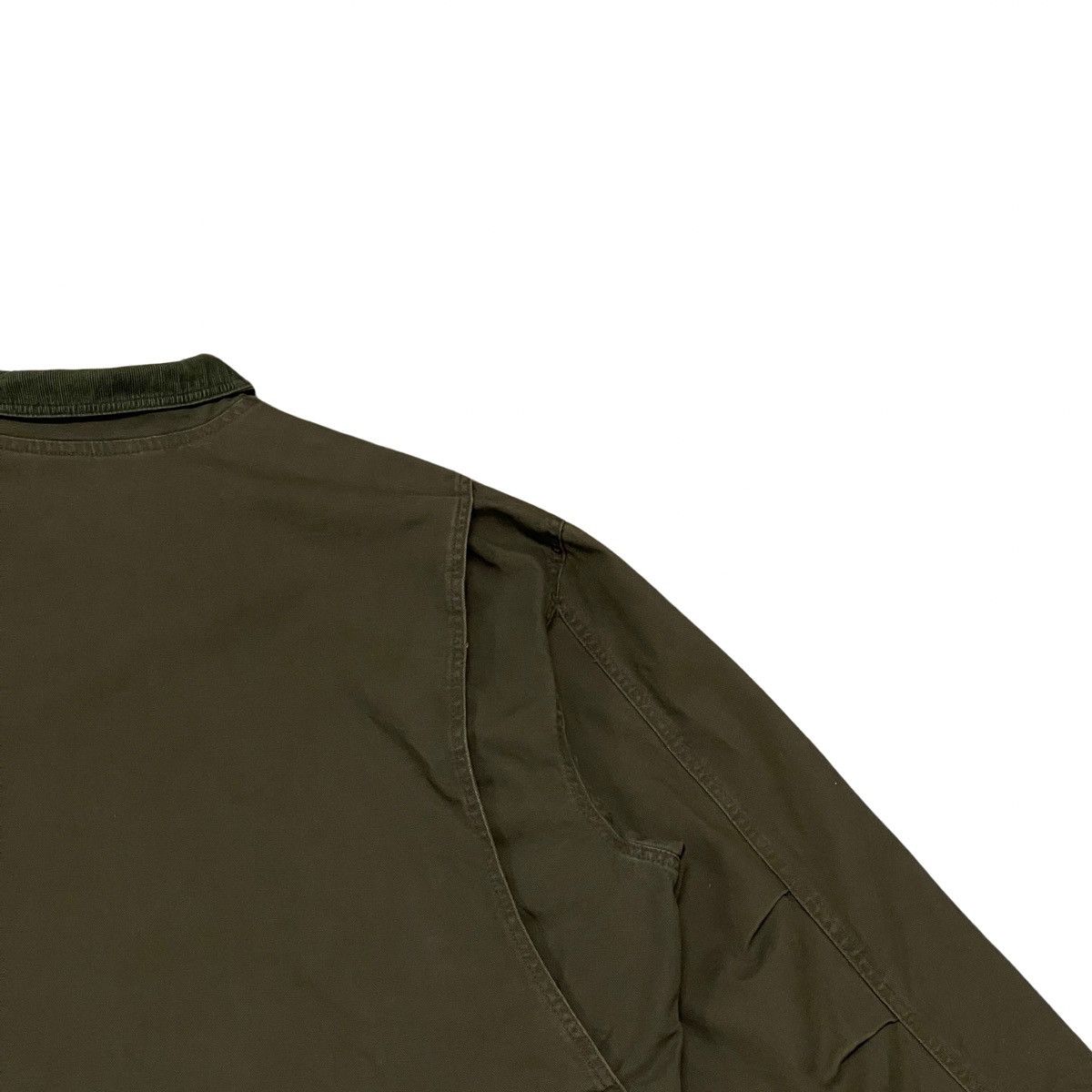 L.L. Bean Vintage L.L. Bean Green Duck Worker Chore Hunting Jacket Size US XXL / EU 58 / 5 - 15 Thumbnail