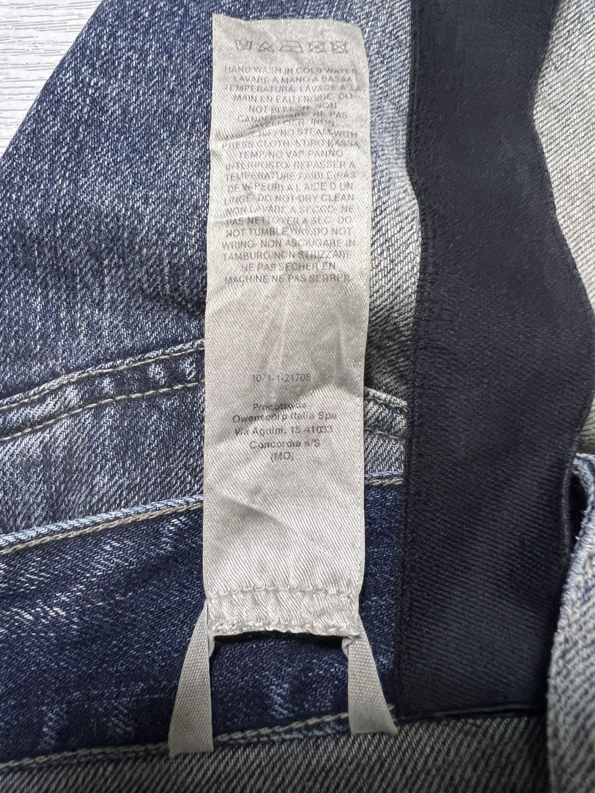 Rick Owens Rick Owens Drkshdw - Degrade Trucker Cut Offs Size US 30 / EU 46 - 17 Thumbnail