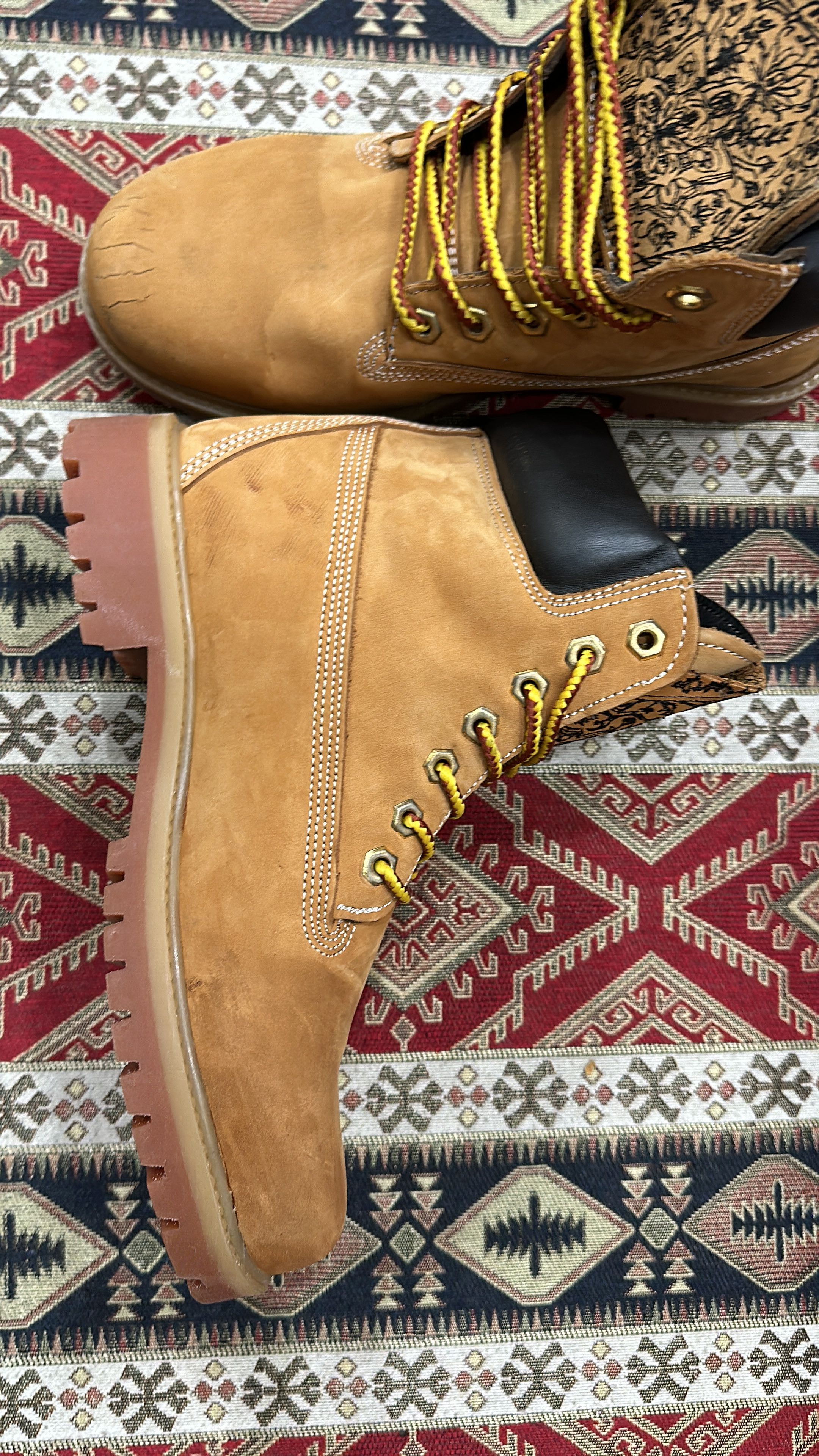 Derschutze Derschütze "yasmin v3" Boots Size 41 Timberland Style Size US 8 / EU 41 - 13 Thumbnail