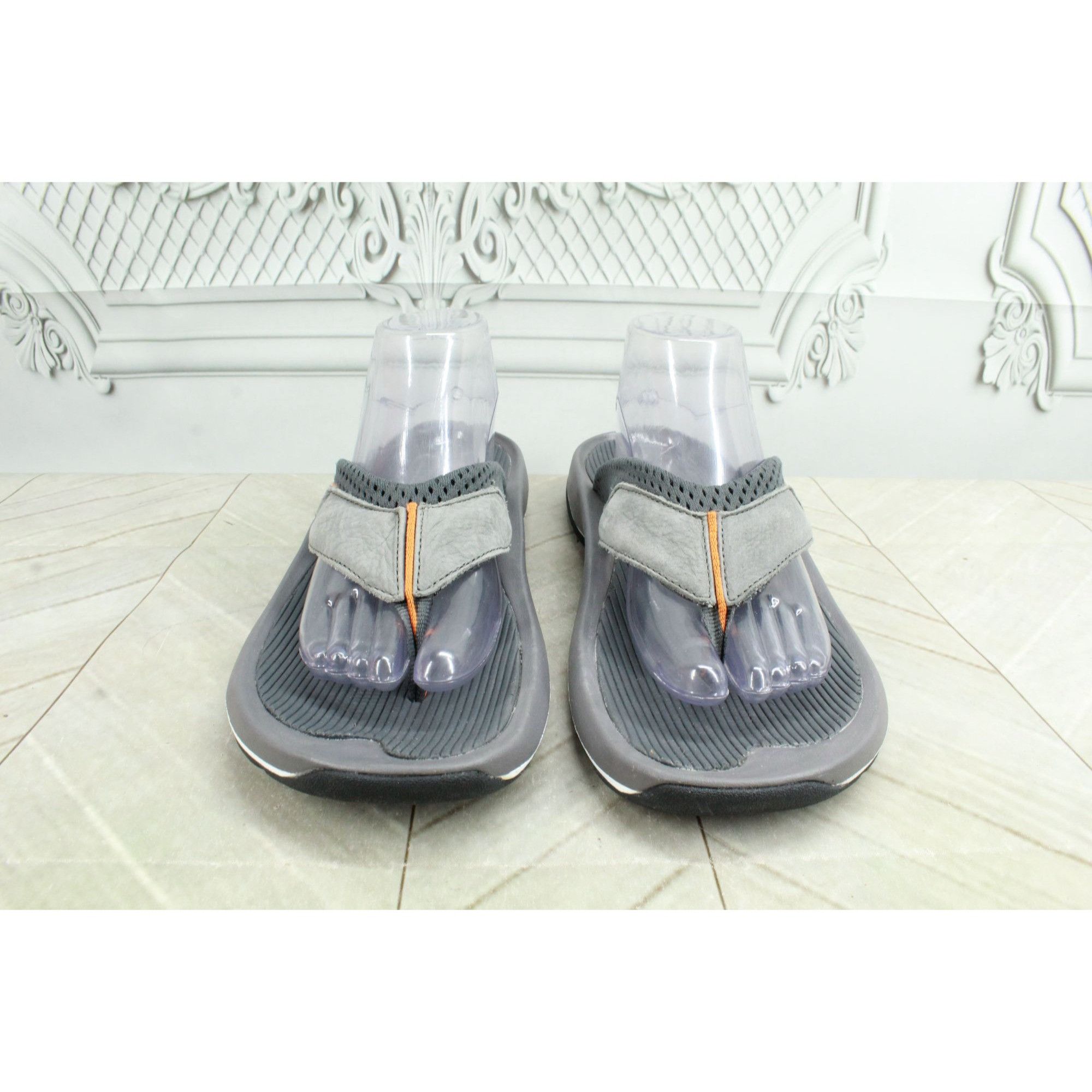 L.L. Bean LL Bean Swift River Suede Perforated Sports Flip-Flops Size US 9 / EU 42 - 5 Thumbnail