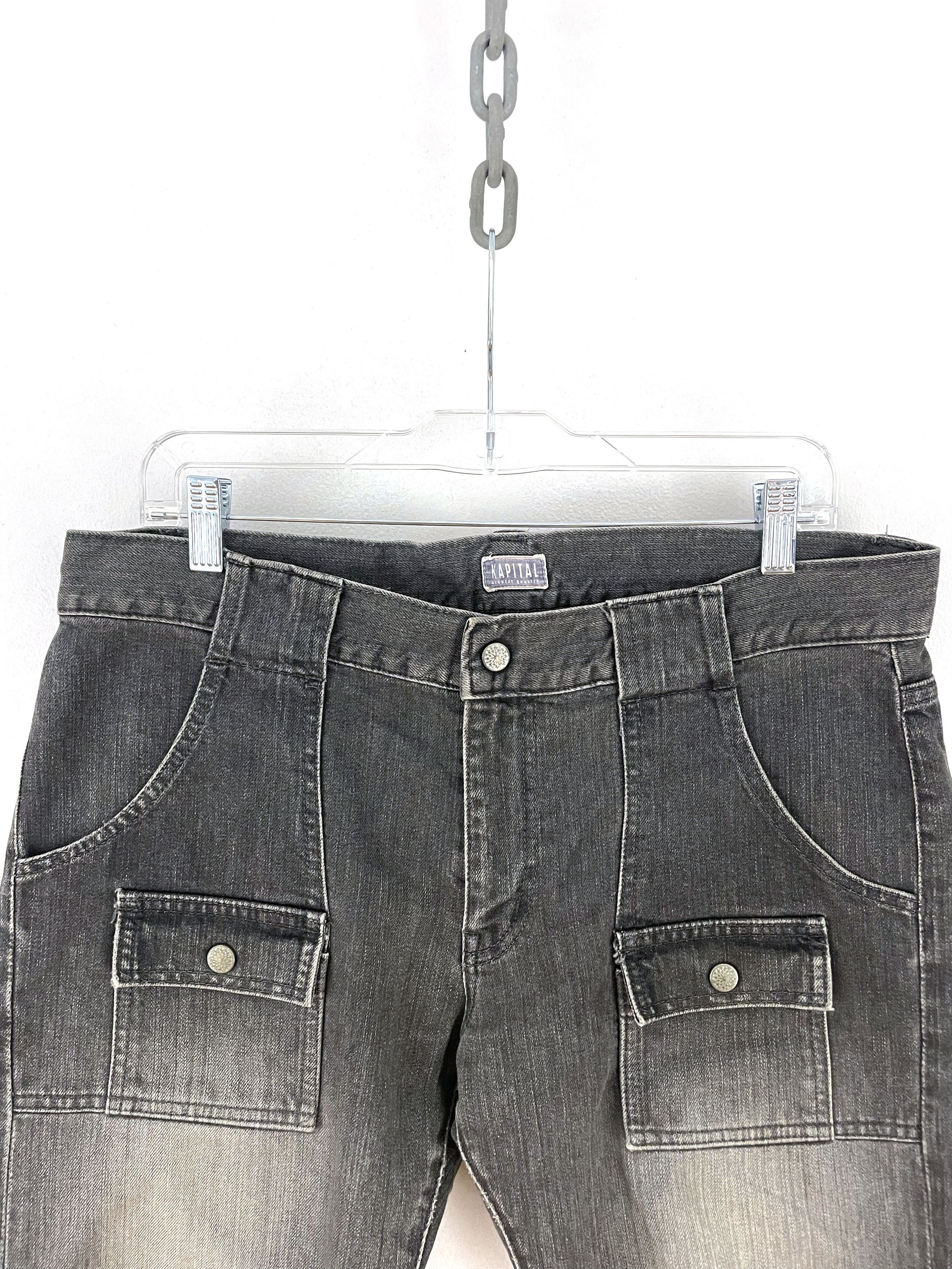 Kapital Cargo Denim Size US 34 / EU 50 - 4 Thumbnail