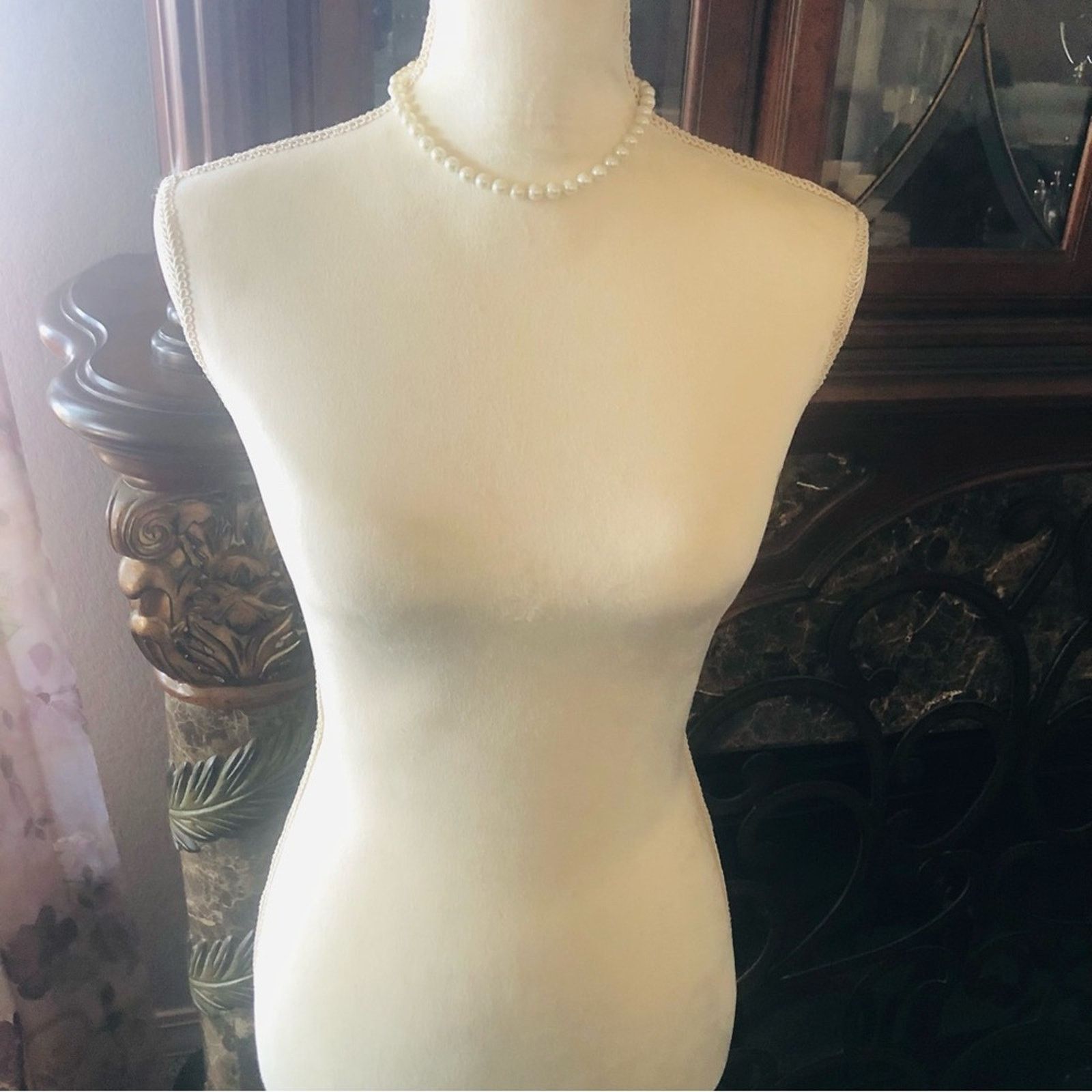 Vintage Vintage Carolee white pearlescent knotted pearl necklace Size ONE SIZE - 7 Thumbnail