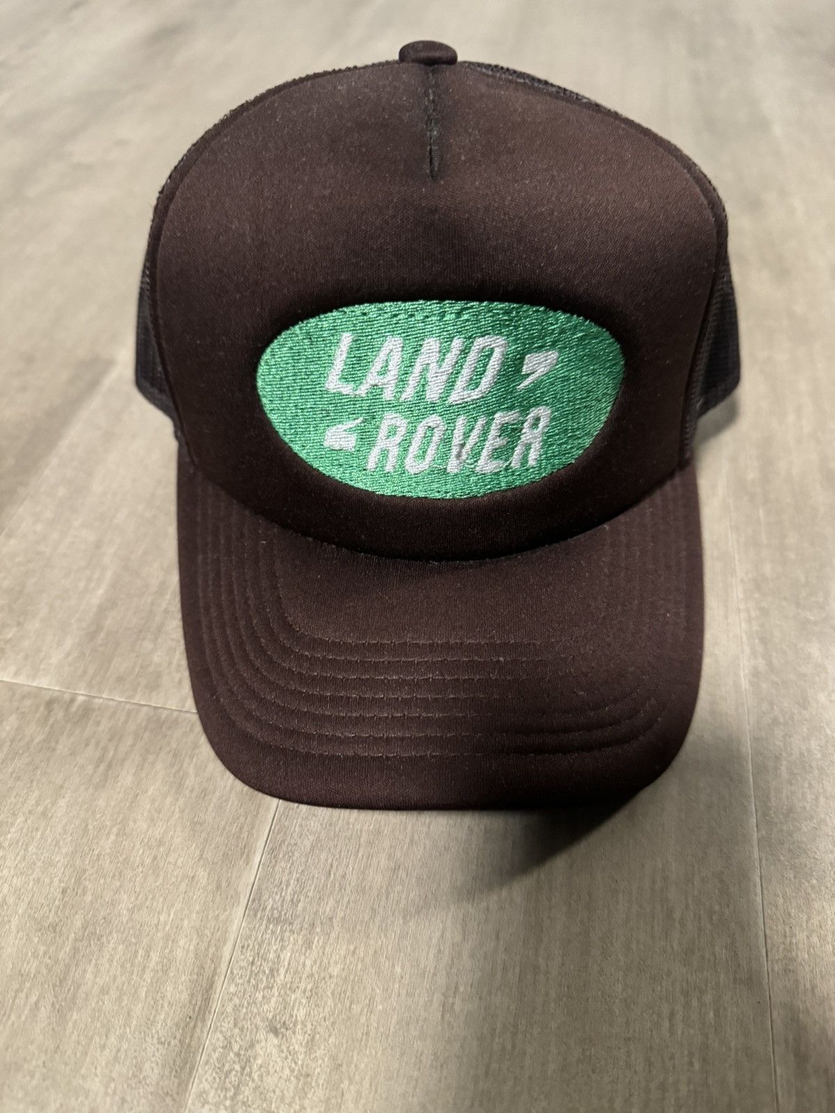 Vintage VINTAGE LAND ROVER TRUCKER HAT Size ONE SIZE - 1 Thumbnail
