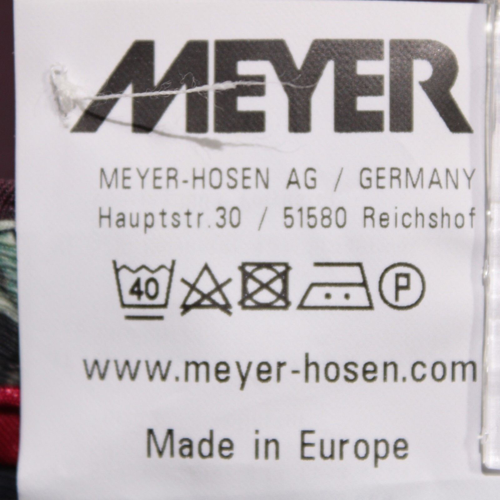 Other Meyer New with tags Dress Pants Size 30 US In Purple Size US 30 / EU 46 - 7 Thumbnail
