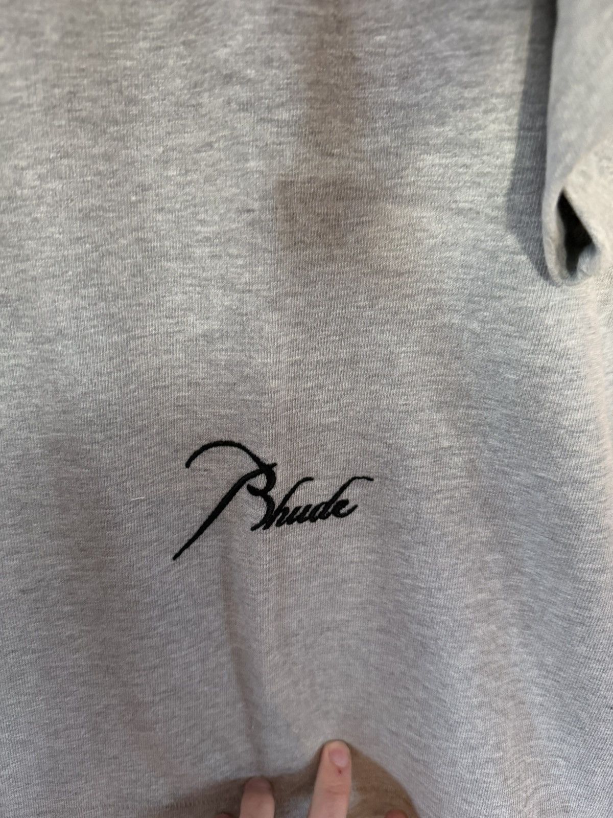Rhude Rhude classique Raglan Tshirt SS26 Size US M / EU 48-50 / 2 - 2 Thumbnail