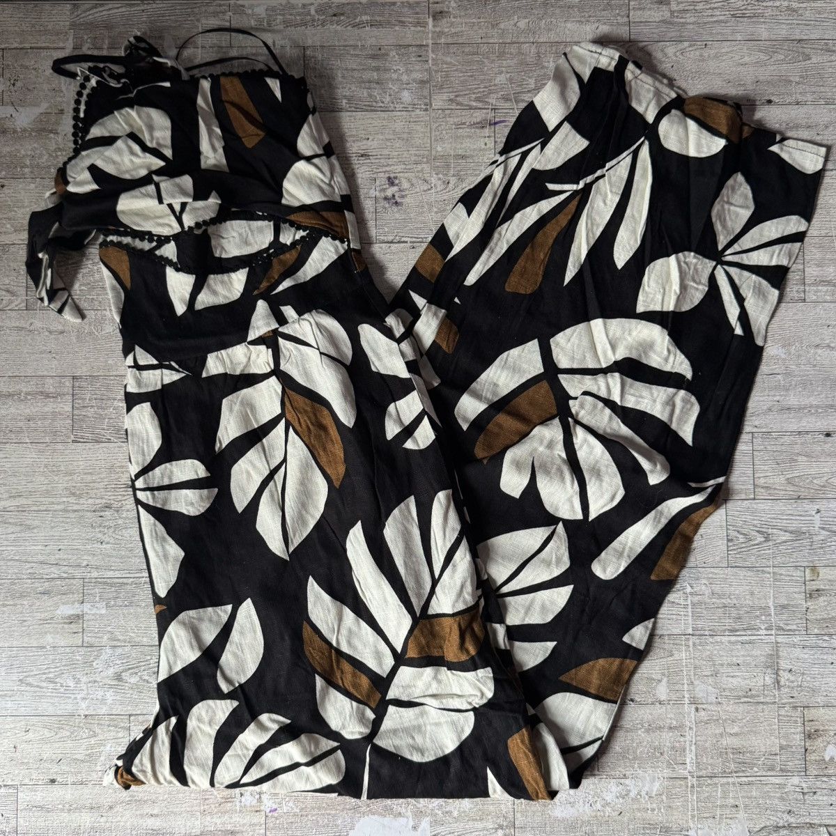 Other Audrey Parks x Francesca’s, Jaiden Full Length Jumpsuit Size 34" / US 12 / IT 48 - 2 Thumbnail