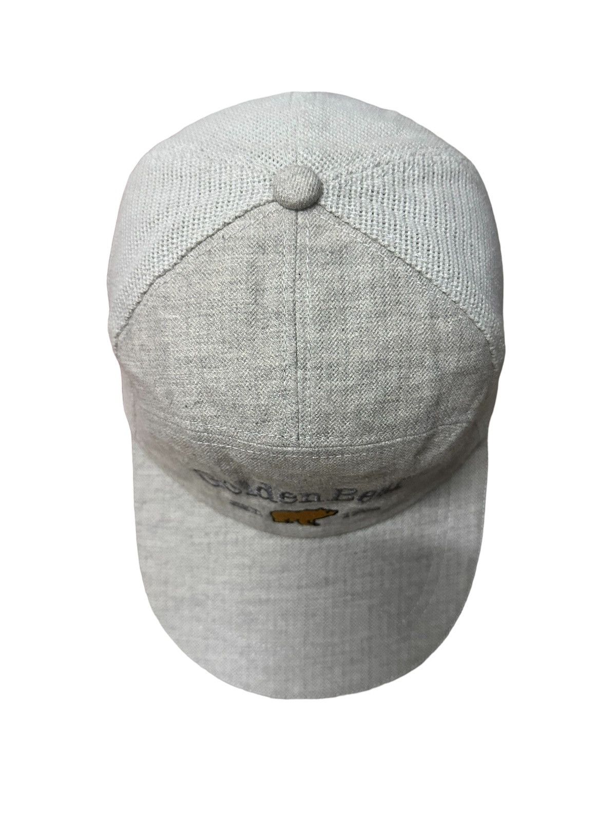 Golden Bear Vintage 7 Panel Golden Bear Hat Size ONE SIZE - 5 Thumbnail