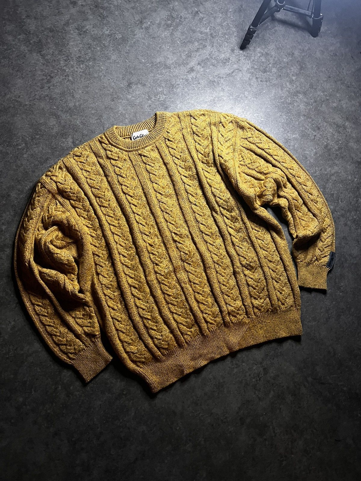 Carlo Colucci Vintage sweater Carlo Colucci Size US XL / EU 56 / 4 - 2 Thumbnail