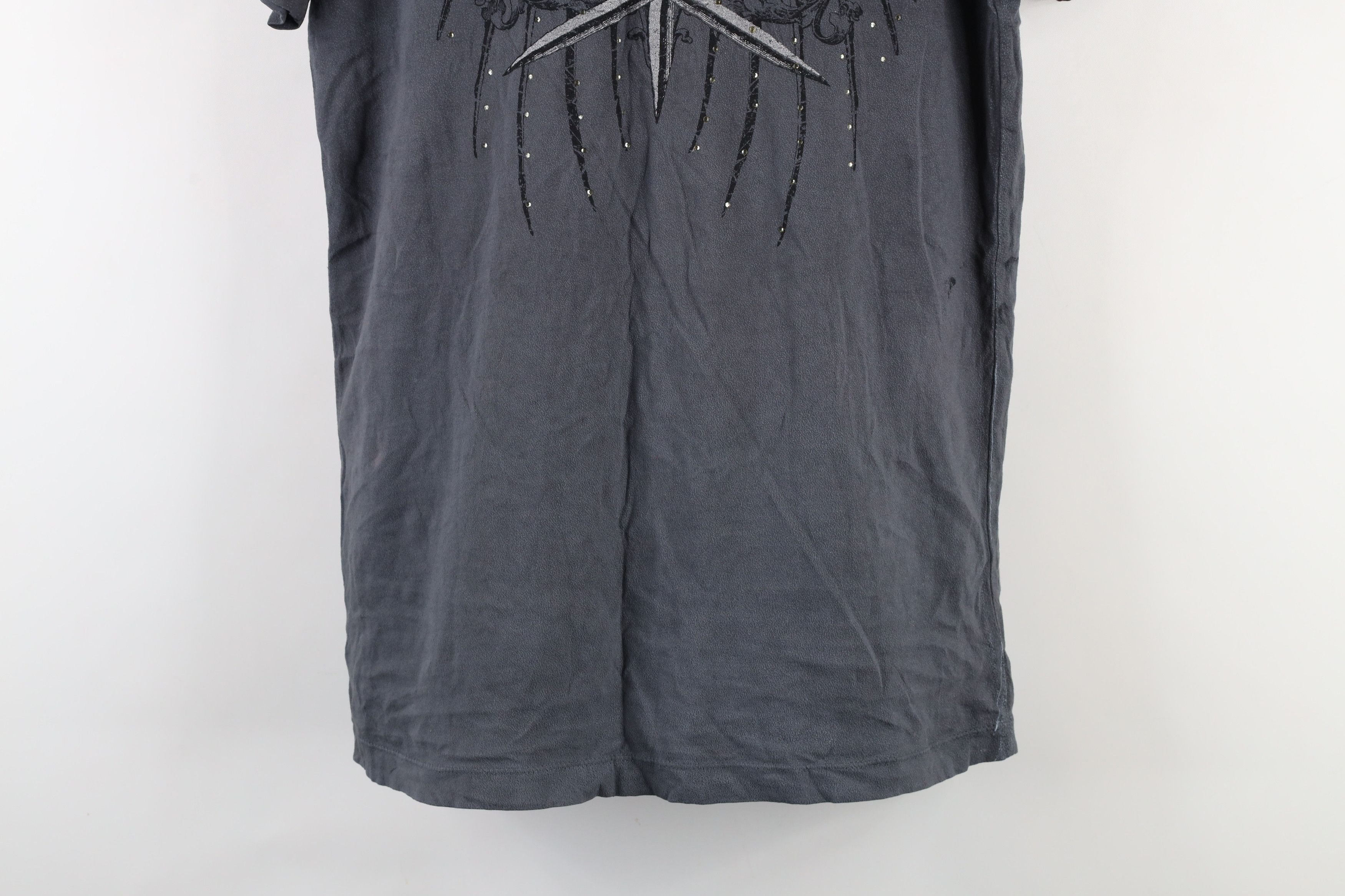 Affliction × Vintage Vintage Affliction Sword Tribal Cross UFC MMA T-Shirt USA Size XL / US 12-14 / IT 48-50 - 12 Thumbnail