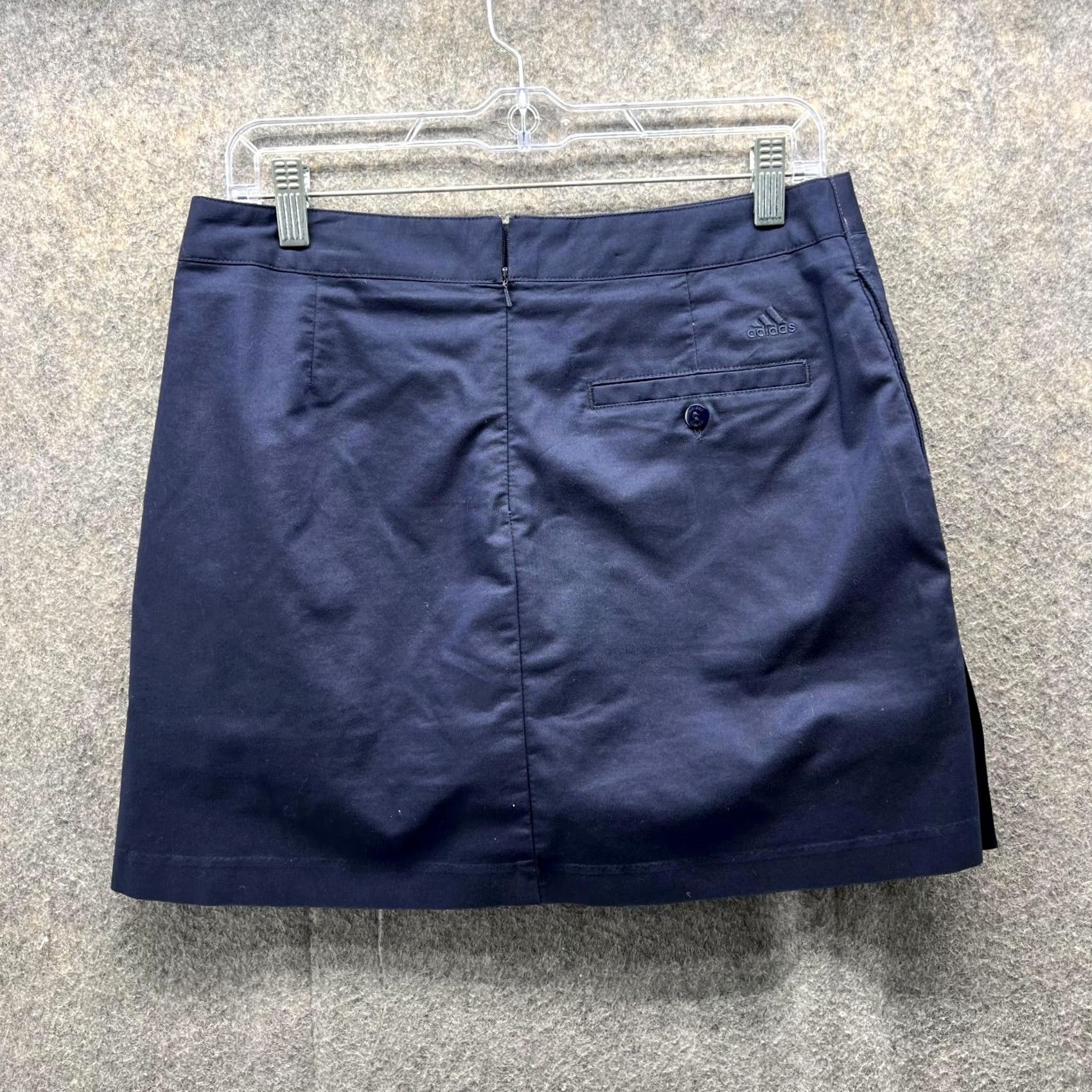 Adidas Adidas Skort Women 6 Blue Navy Athletic Stretch Golf Skirt Lined Short Performance/Activity Golf Women 6 Blue Nike Size 28" / US 6 / IT 42 - 6 Thumbnail