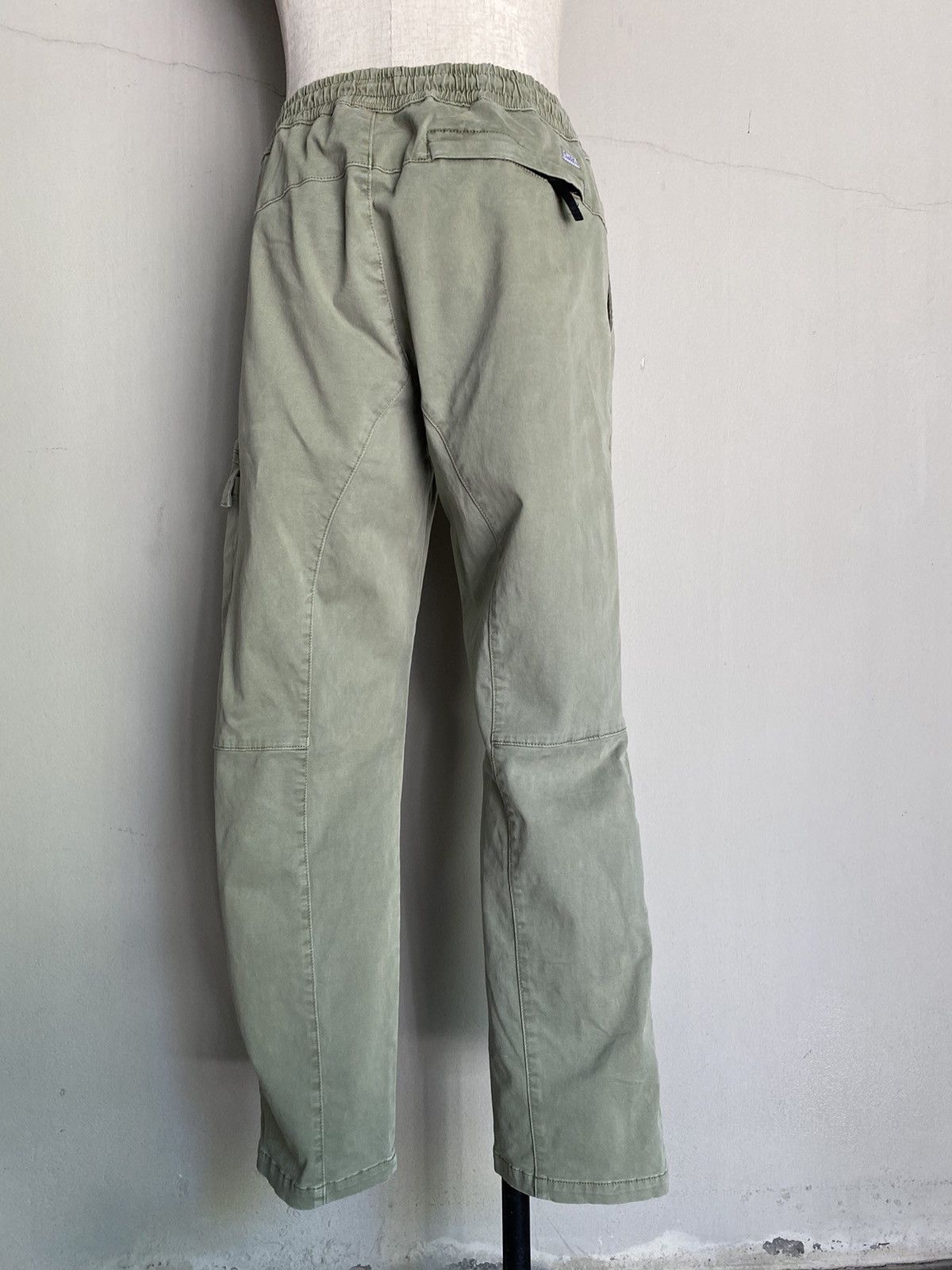 C.P. Company C.P. COMPANY Olive Green Utility Cargo Pants Size US 34 / EU 50 - 17 Thumbnail