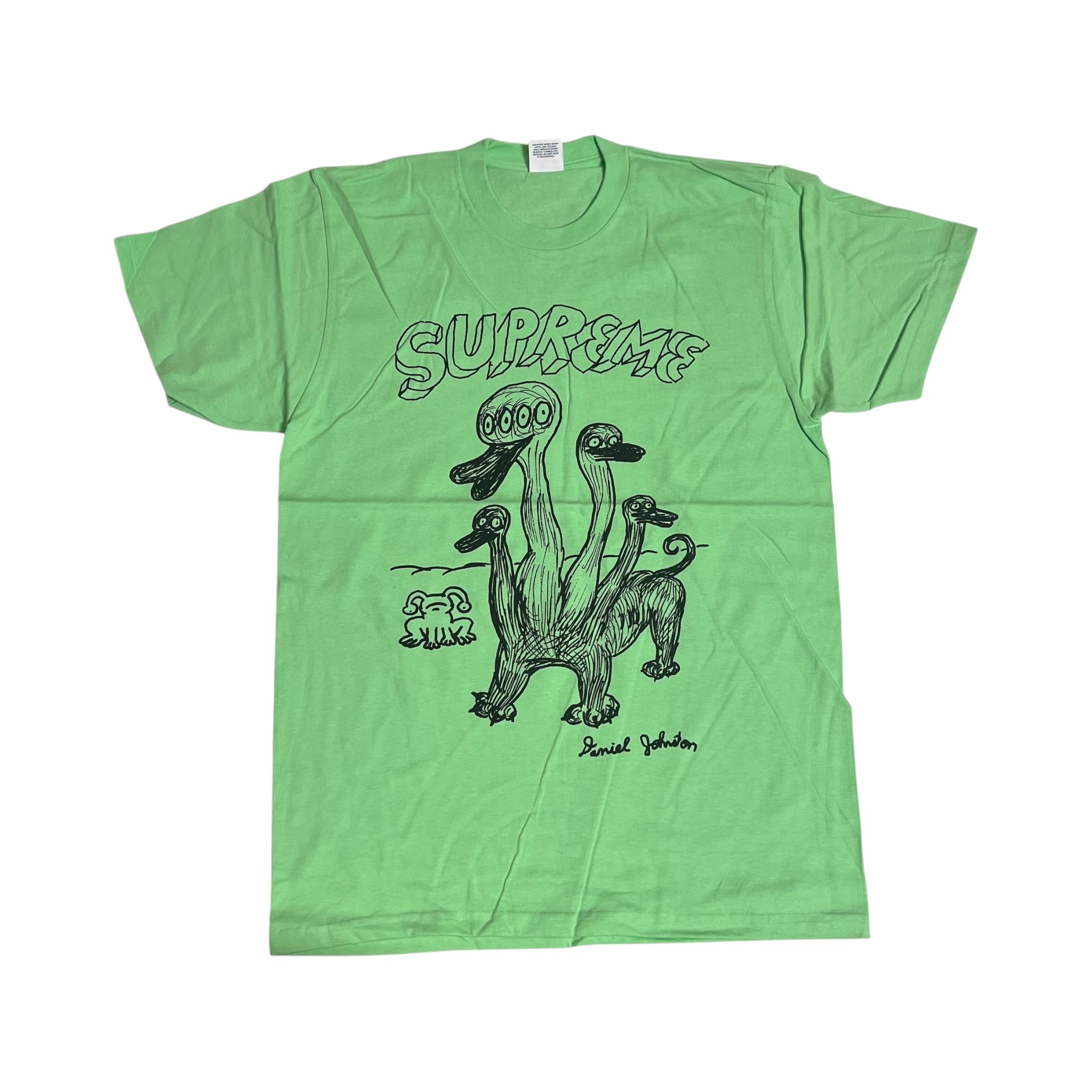 トップス Supreme Daniel Johnston Duck Tee Supreme daniel johnston duck tee sale