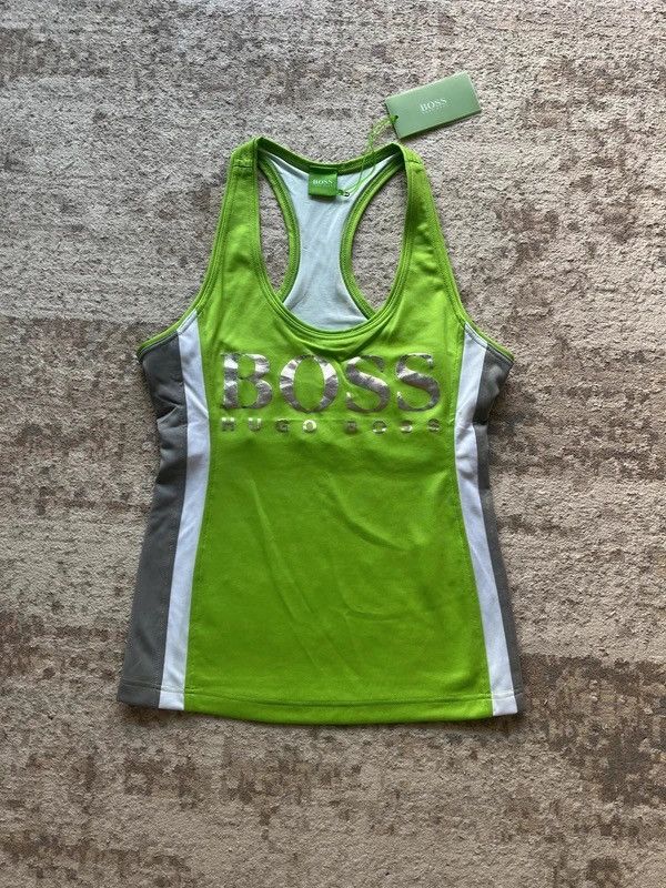 Hugo Boss Boss Hugo Boss Desdstock Women’s Sport Top Tanks NWT Sz S Size S / US 4 / IT 40 - 1 Thumbnail