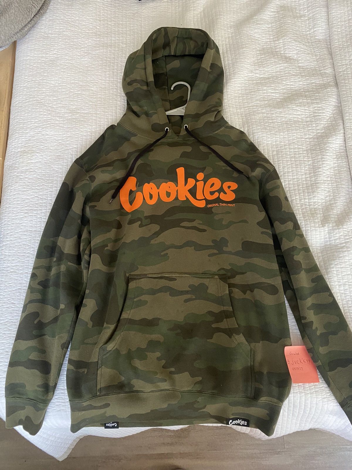 Camo cookies hoodie sale