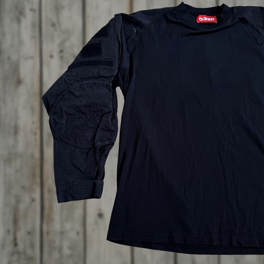 032c 032c Jacket XS Black Pullover Cotton FW23 Men Size XS Adult Mens 032c FW23 Solid Style Tunic? Size US XS / EU 42 / 0 - 1 Thumbnail