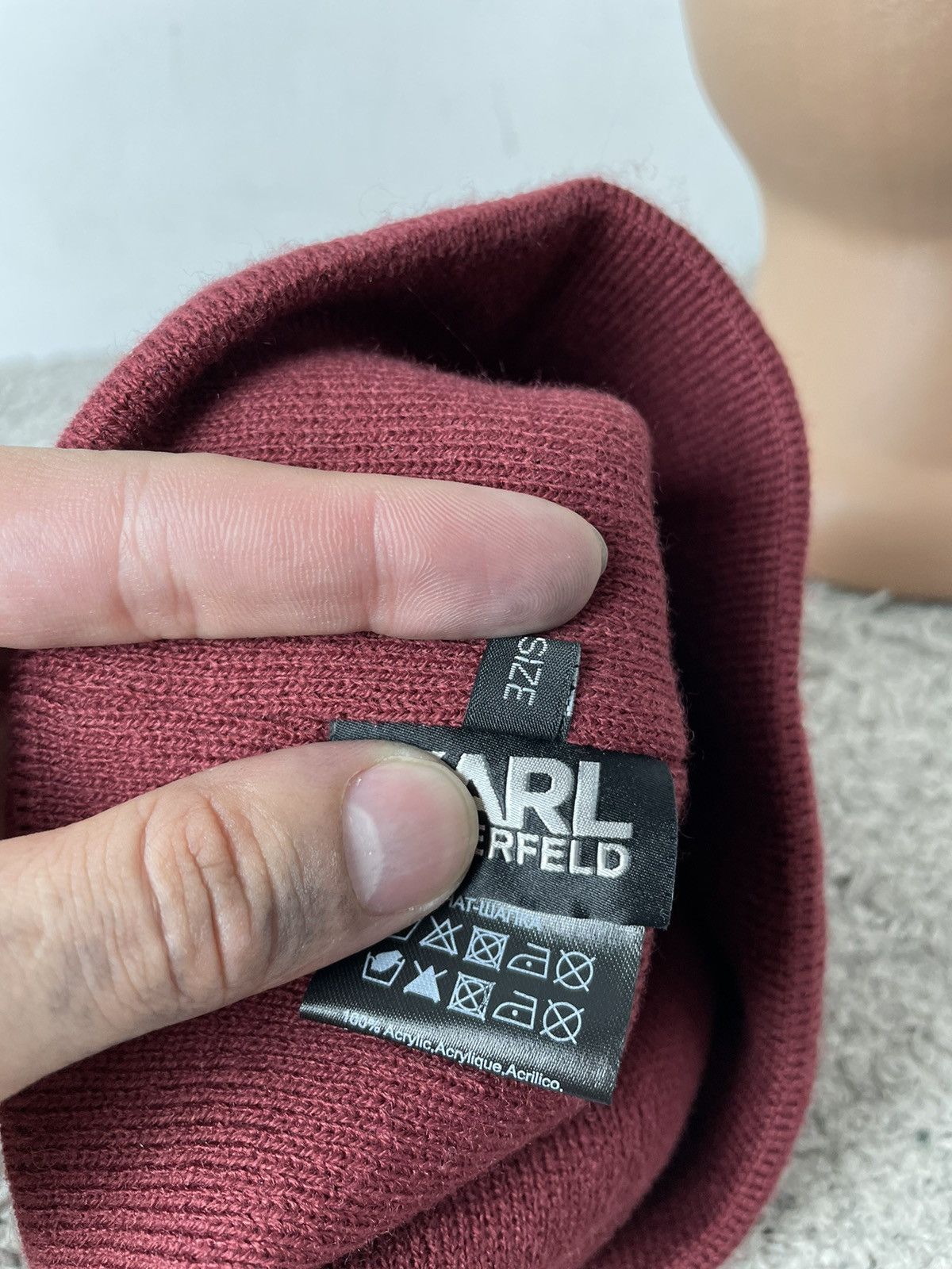Karl Lagerfeld Karl Lagerfeld Hat Logo Size ONE SIZE - 10 Thumbnail