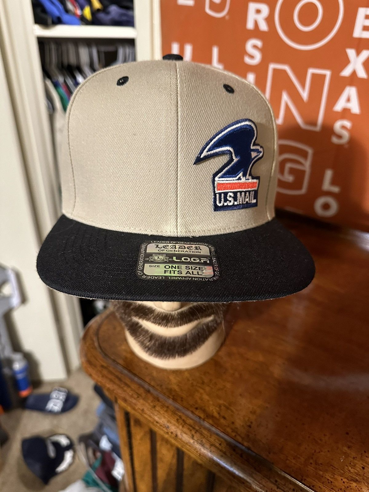 Anti Social Social Club × NFL × Vintage Vintage USPS NFL New Orleans Saints mailman hat 00s Size ONE SIZE - 2 Thumbnail