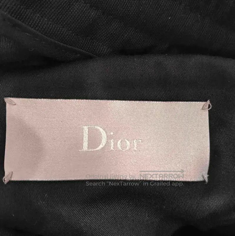 Dior Dior Black Cotton Casual Pants for Men . Size US 34 / EU 50 - 3 Thumbnail