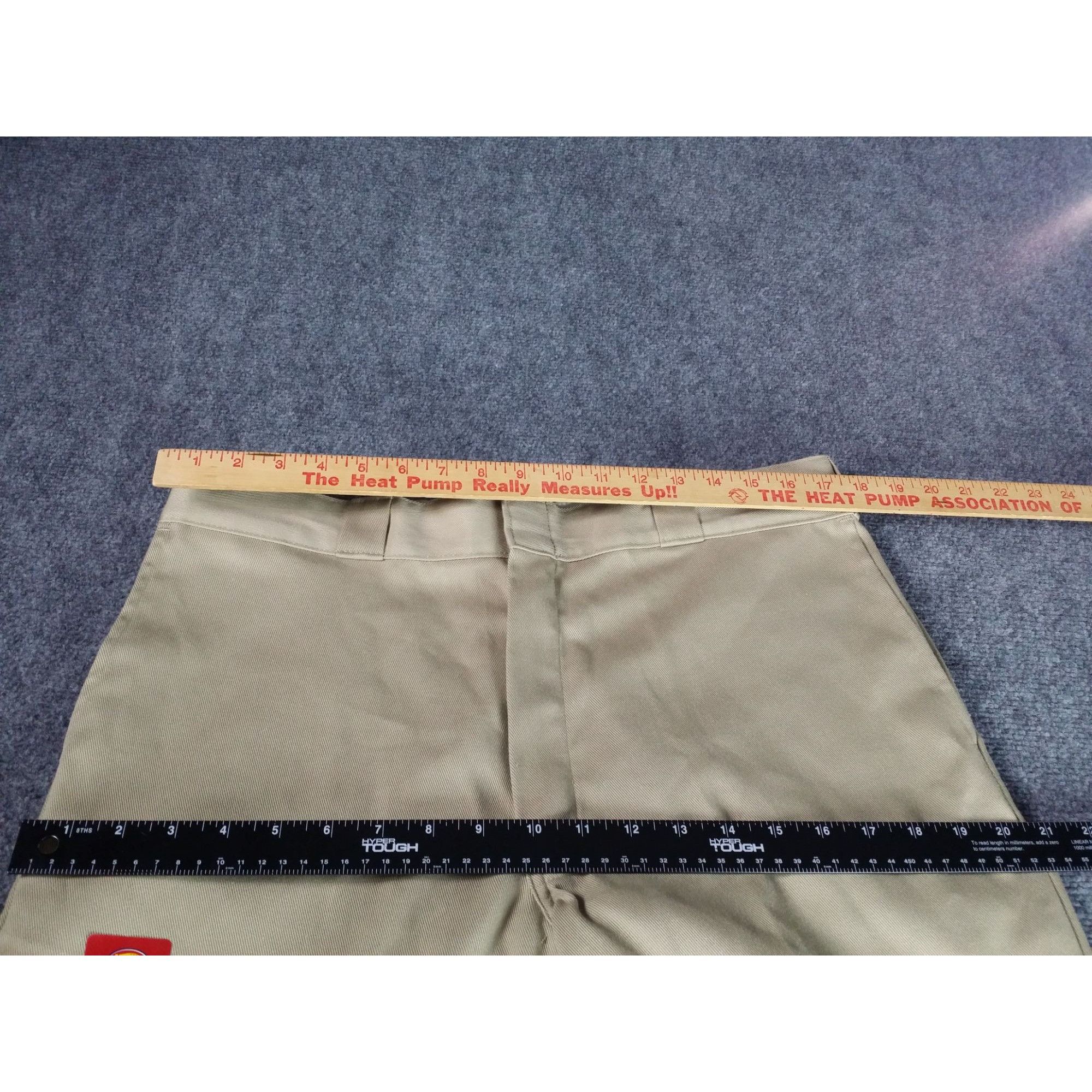 Dickies Dickies Original Fit 874 Pants Men Sz 36X34 Khaki Casual Wor Size US 36 / EU 52 - 6 Thumbnail