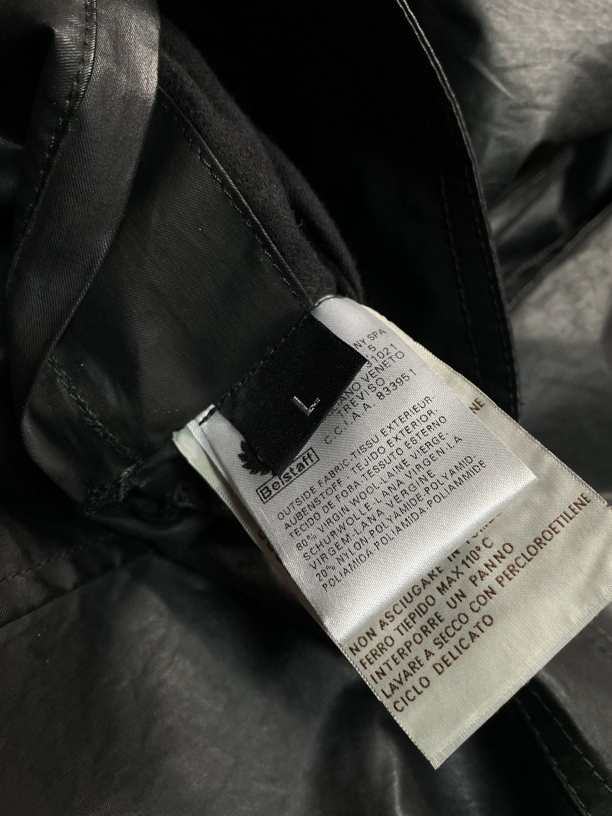 Belstaff BELSTAFF COAT Gold Label 3 Pocket Wool Like WAXED Jacket Size US L / EU 52-54 / 3 - 11 Thumbnail