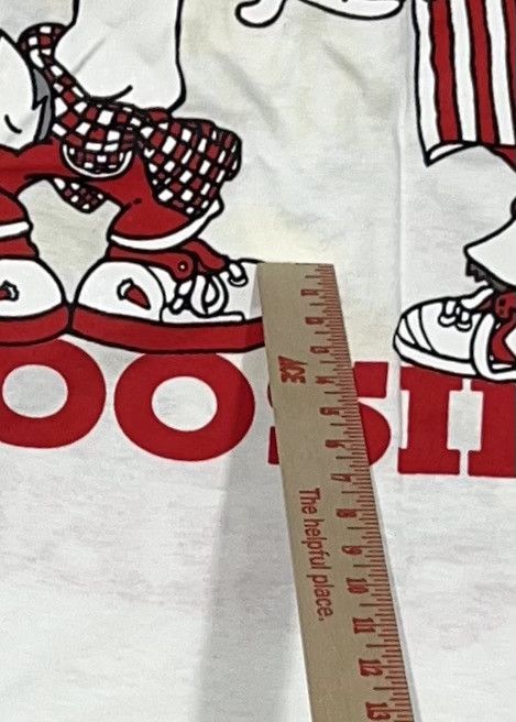Other Vintage 90s Indiana University Hoosiers Looney Toons Shirt Size US XL / EU 56 / 4 - 11 Thumbnail