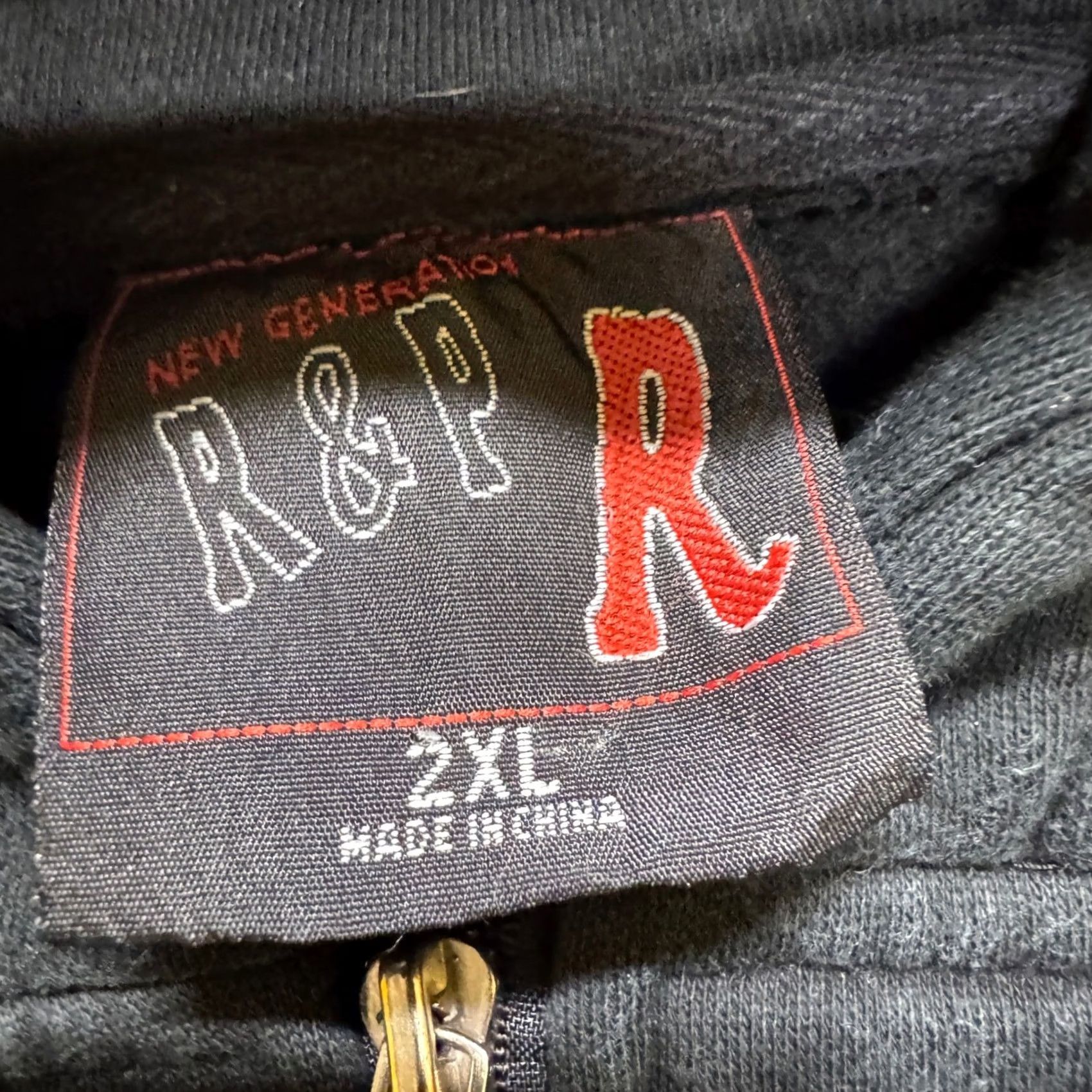 Vintage VINTAGE Bob Marley Fullzip Sweatshirt Jacket Mens 2XL Cotton Black Rasta 90s Women/Men? Size US XXL / EU 58 / 5 - 5 Thumbnail
