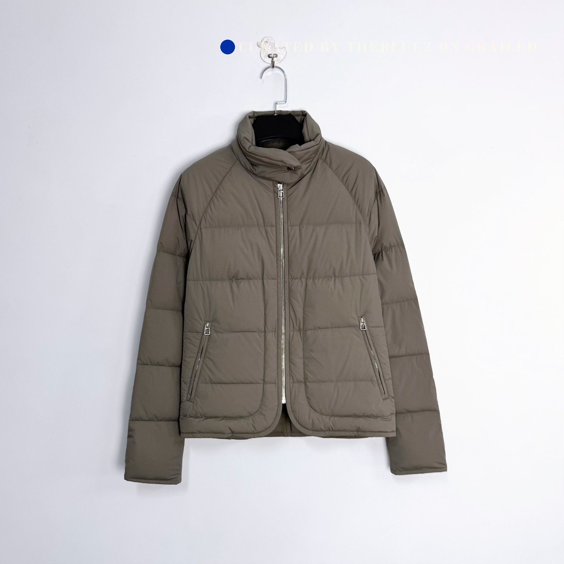 Hermes Hermes Light Brown Equestrian Down Jacket Size US S / EU 44-46 / 1 - 1 Thumbnail
