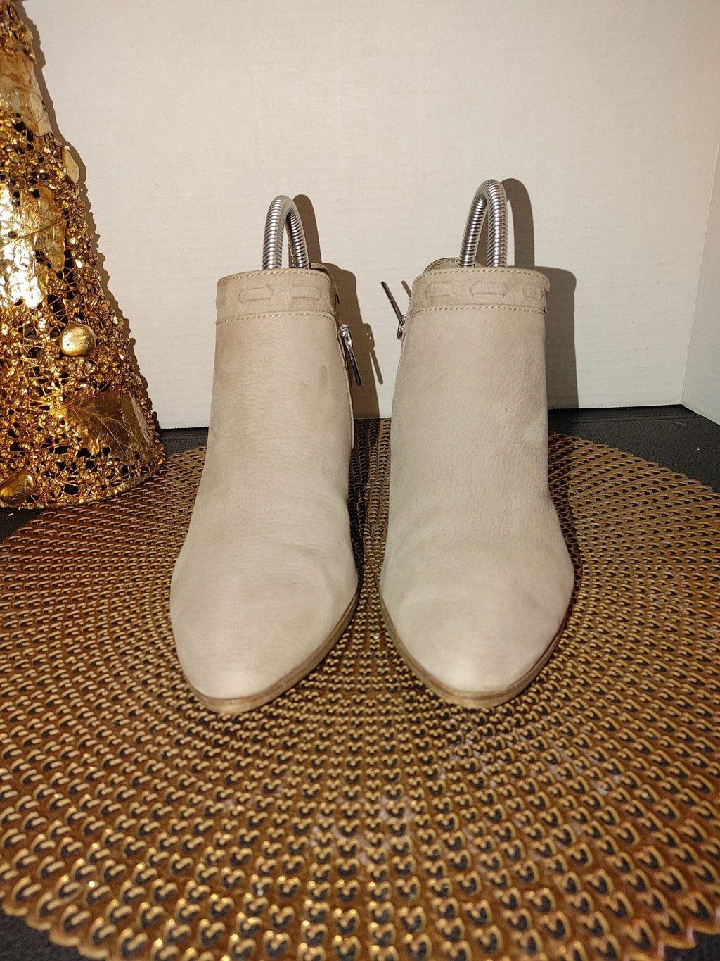 Vince Camuto Vince Camuto Nenva Booties Size 7M Size US 7 / IT 37 - 3 Thumbnail
