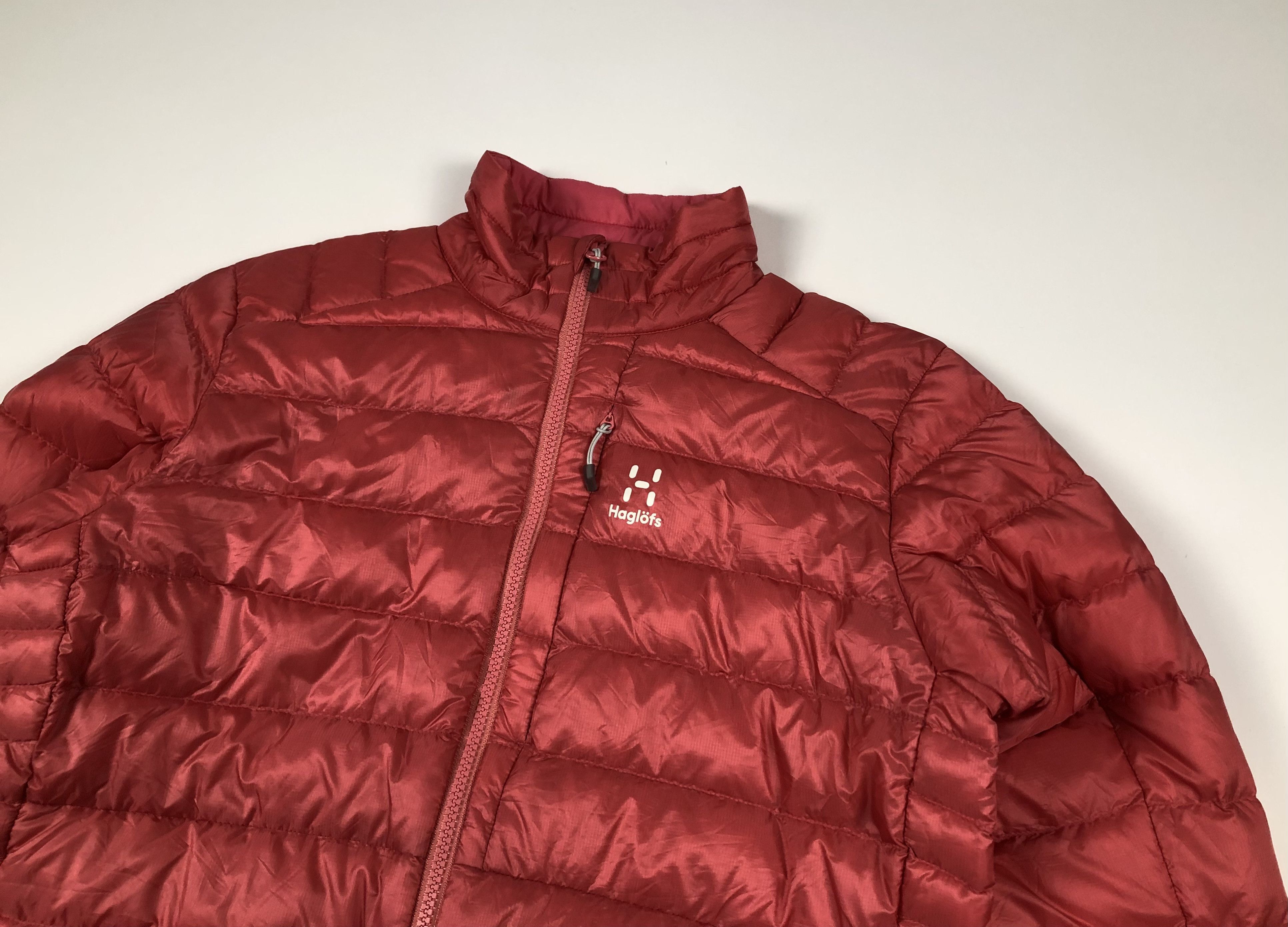 Haglofs Haglofs Roc Down Jacket Women Size L / US 10 / IT 46 - 2 Thumbnail