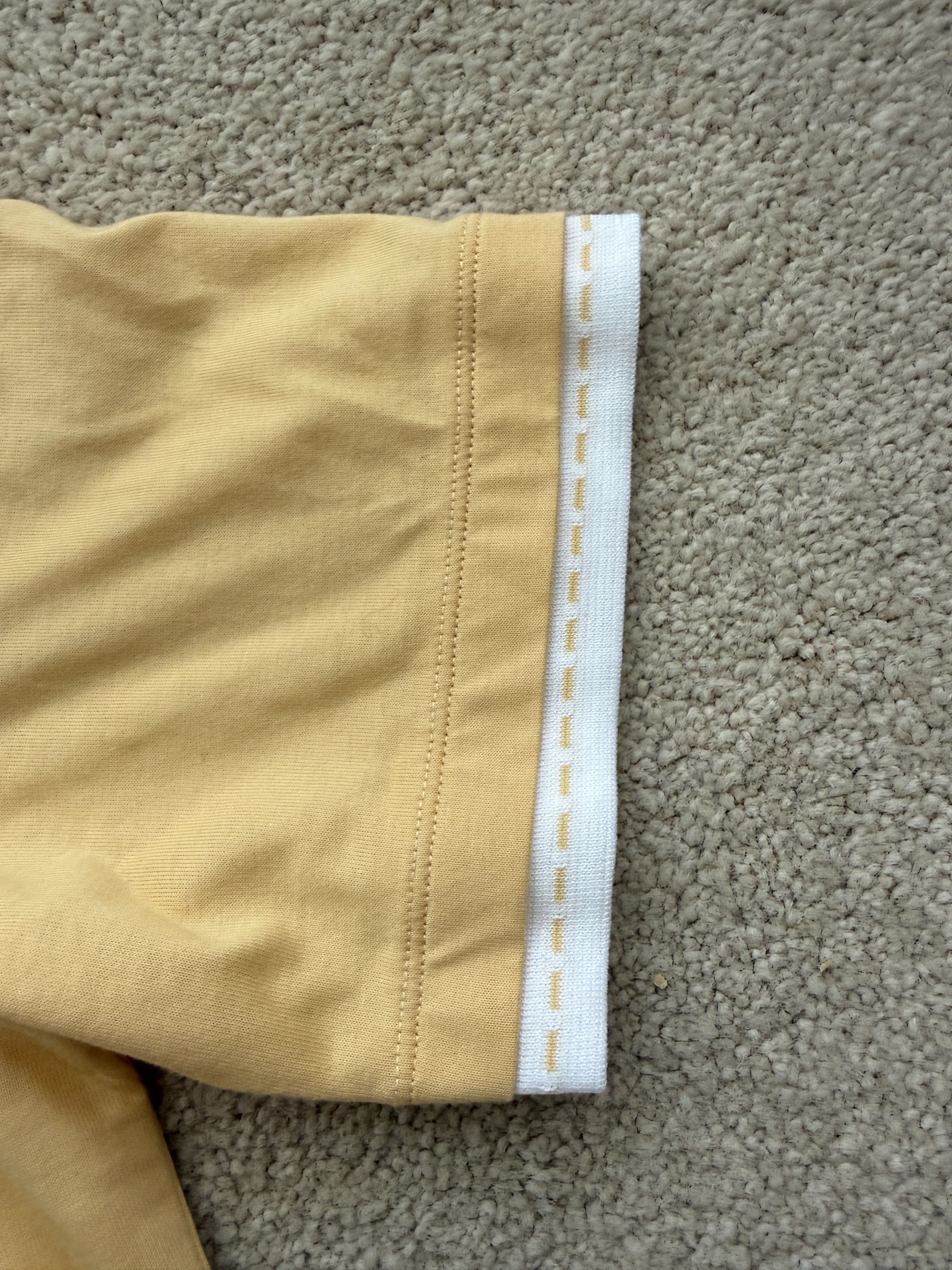 Hermes Brand New Hermes Mens XS Yellow Short Sleeve T-shirt Size US XS / EU 42 / 0 - 3 Thumbnail