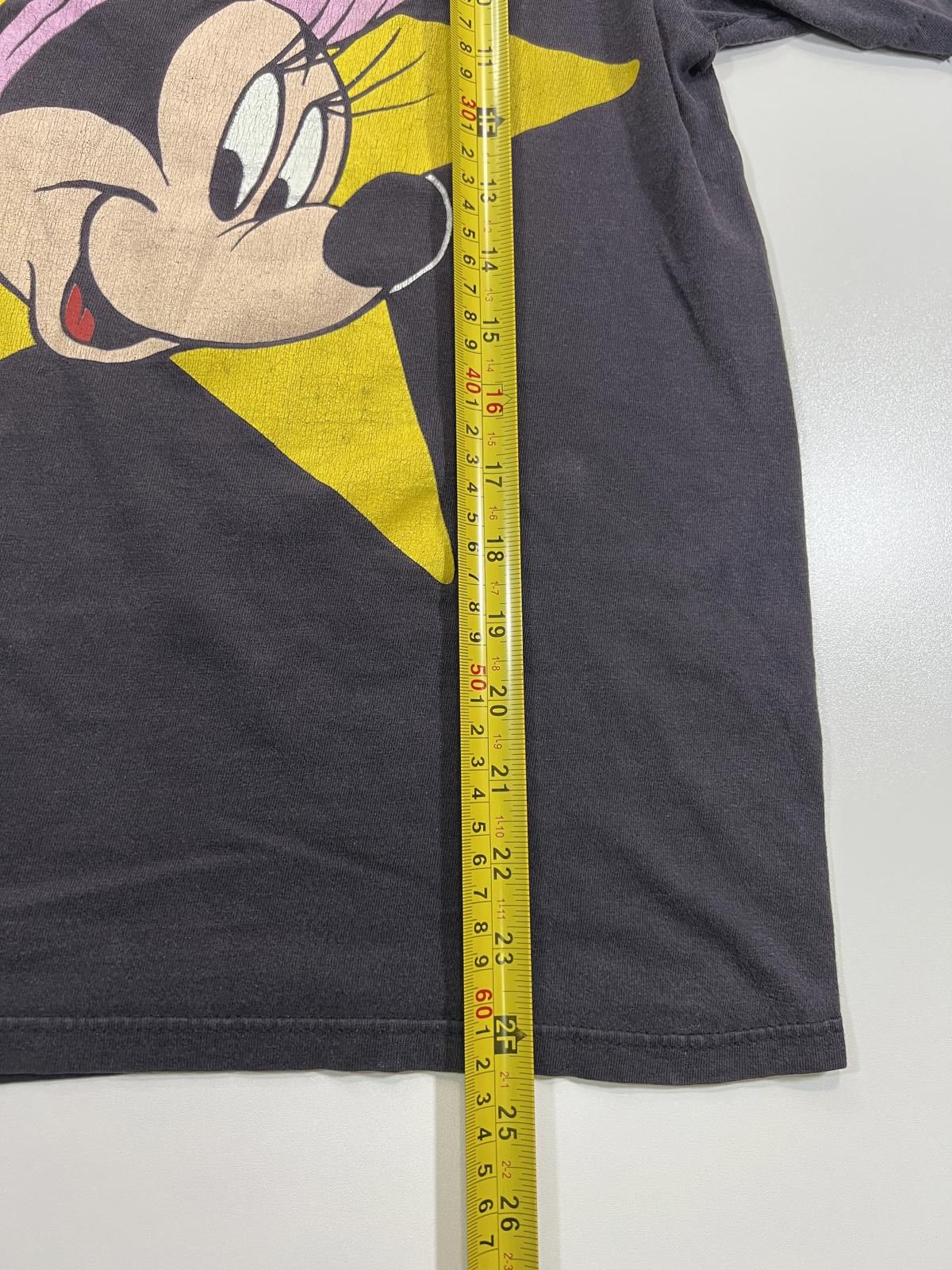 Disney Vintage Minnie Mouse Graphic T-Shirt Size ONE SIZE - 6 Thumbnail