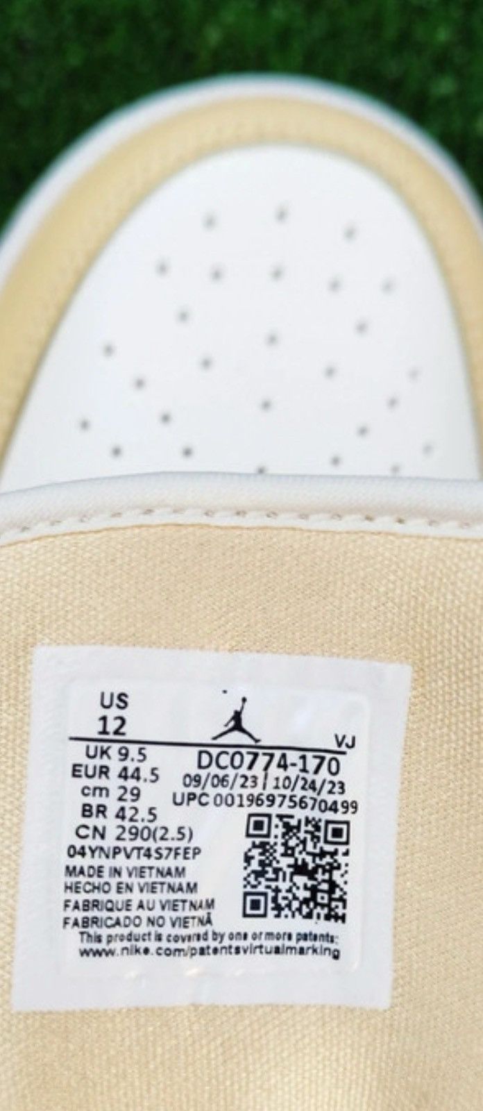Jordan Brand Shoes Air Jordan 1 Low Size US 11.5 / EU 44-45 - 7 Thumbnail