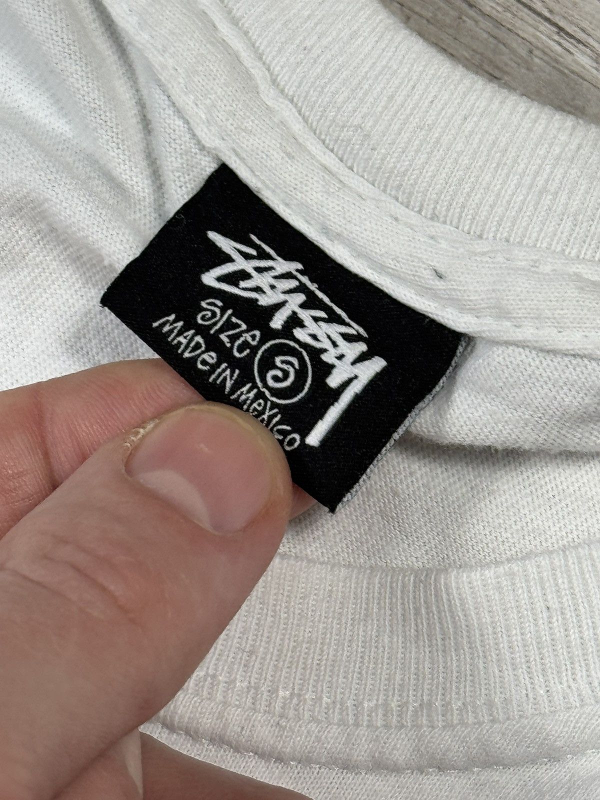 Stussy Vintage Y2K Stussy T-Shirt Rare Retro Hype Size US S / EU 44-46 / 1 - 5 Thumbnail