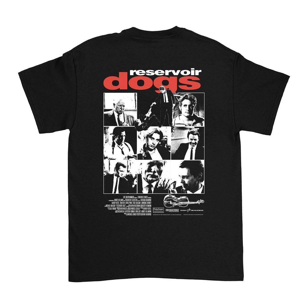 Band Tees Reservoir Dogs Movie Tees Black Size US L / EU 52-54 / 3 - 1 Thumbnail