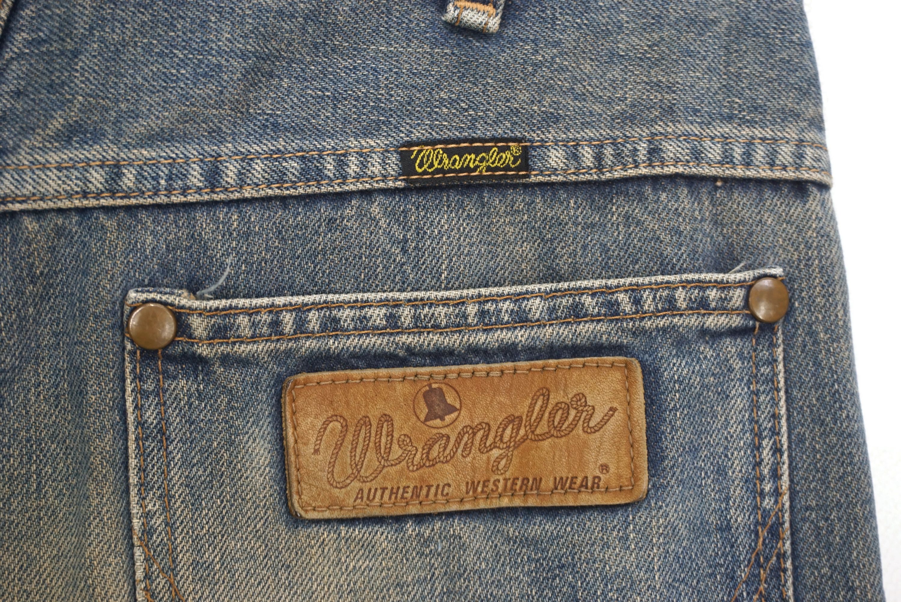 Vintage Selvedge Relaxed Fit Cowboy cut Made in Japan Size US 30 / EU 46 - 9 Thumbnail
