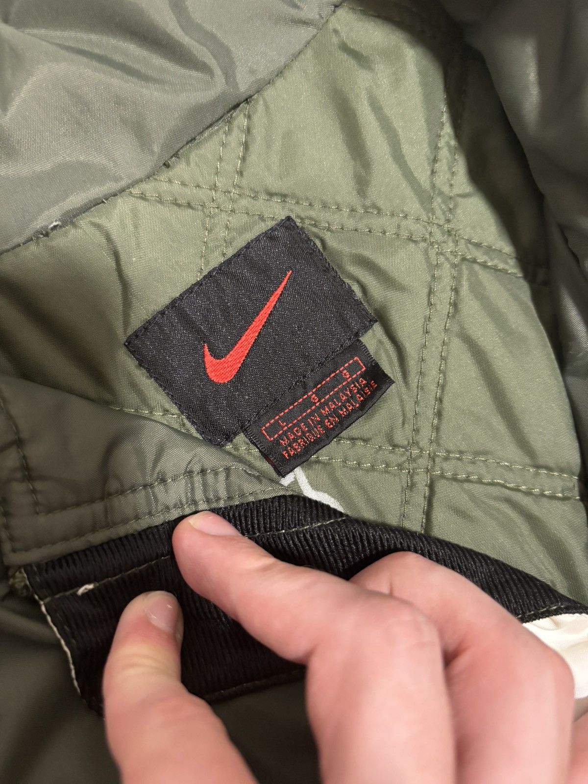 Nike × Vintage Vintage Nike Sturdy Coat Size US L / EU 52-54 / 3 - 12 Thumbnail