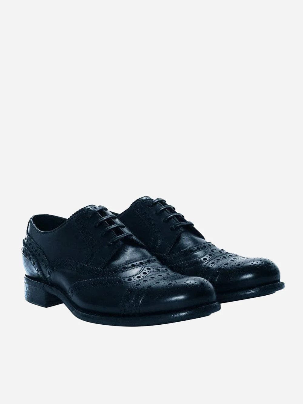 Dolce & Gabbana o1y0125 Laced Shoes in Midnight Blue Size US 6.5 / EU 39-40 - 3 Thumbnail