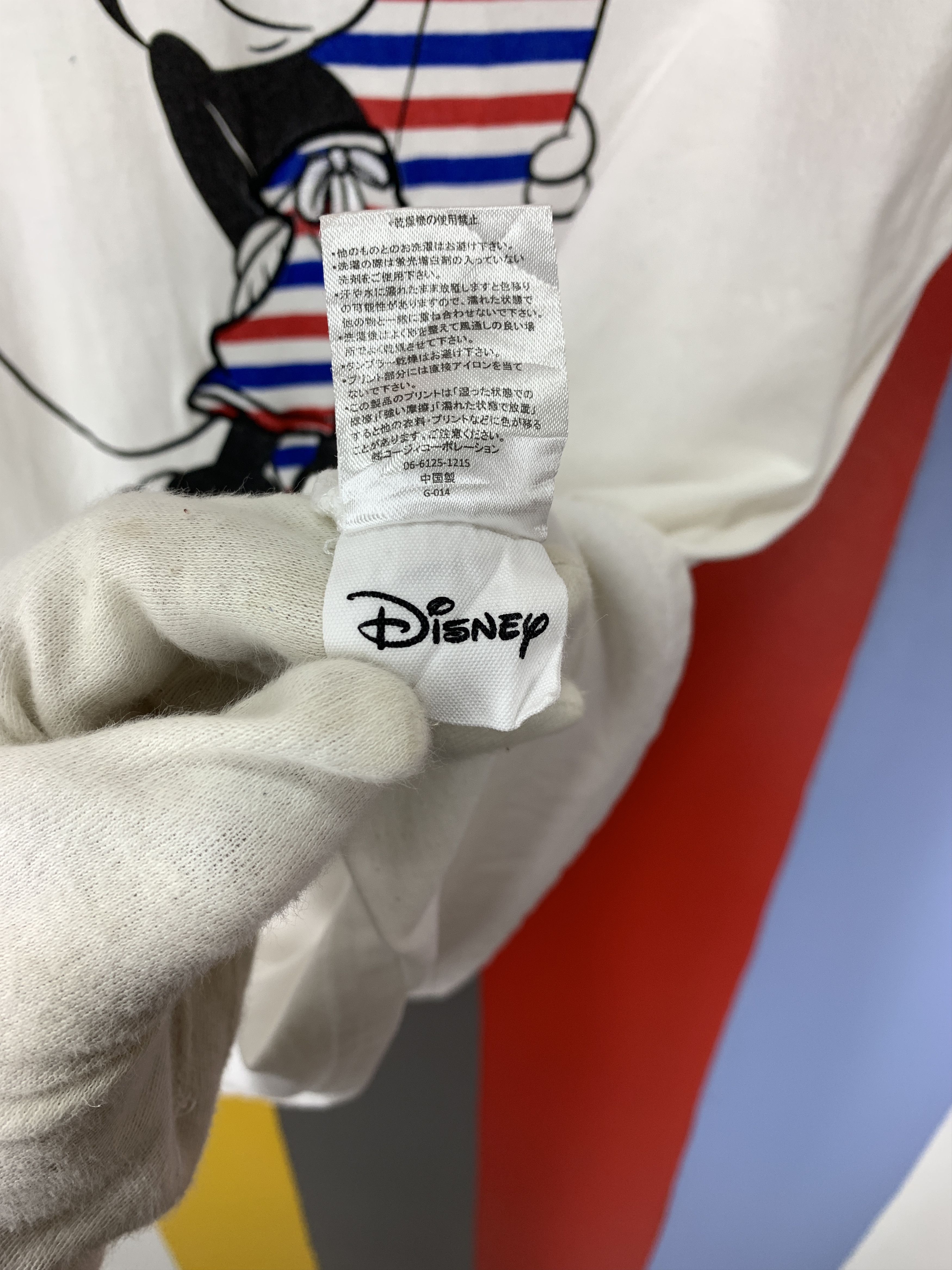 Mickey Mouse MICKEY MOUSE by BABY DOLL Crew Neck T Shirt #1806/07 Size US M / EU 48-50 / 2 - 6 Thumbnail