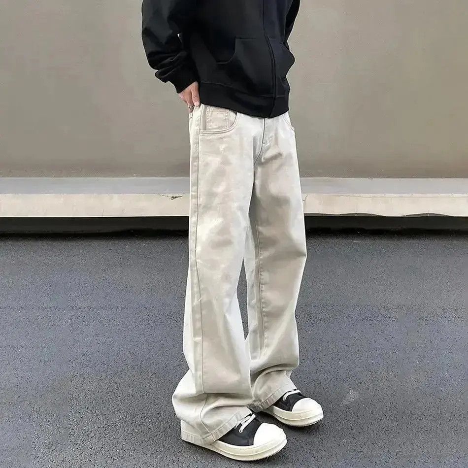 Japanese Brand Streetwear Straight Vintage Casual Jeans Pants y2k Size US 32 / EU 48 - 2 Thumbnail