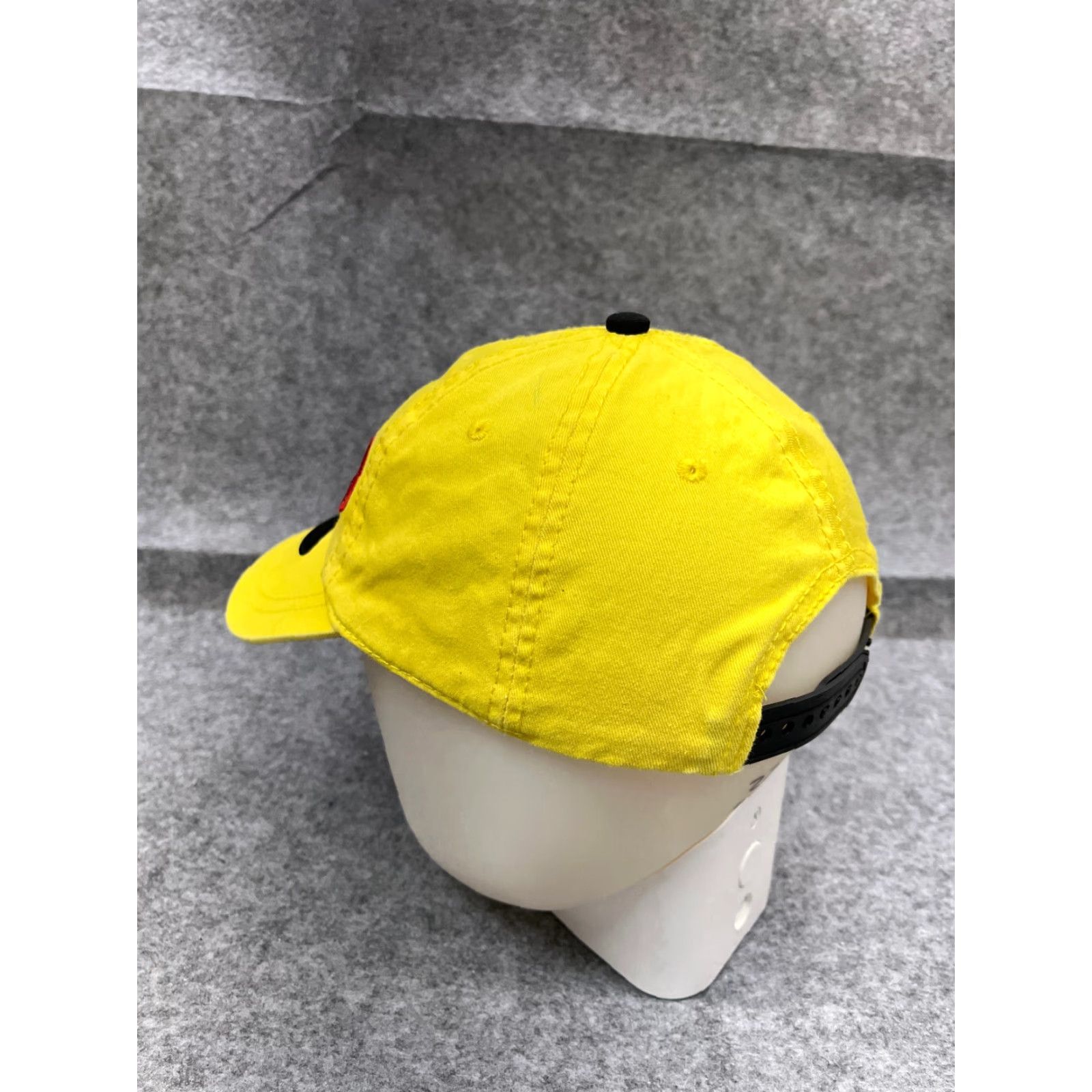Vintage Heart Eyes Emoji Snapback Hat Cap Adult One Size Yellow Sparkly Glitter Cotton Baseball Cap Unisex Size ONE SIZE - 5 Thumbnail