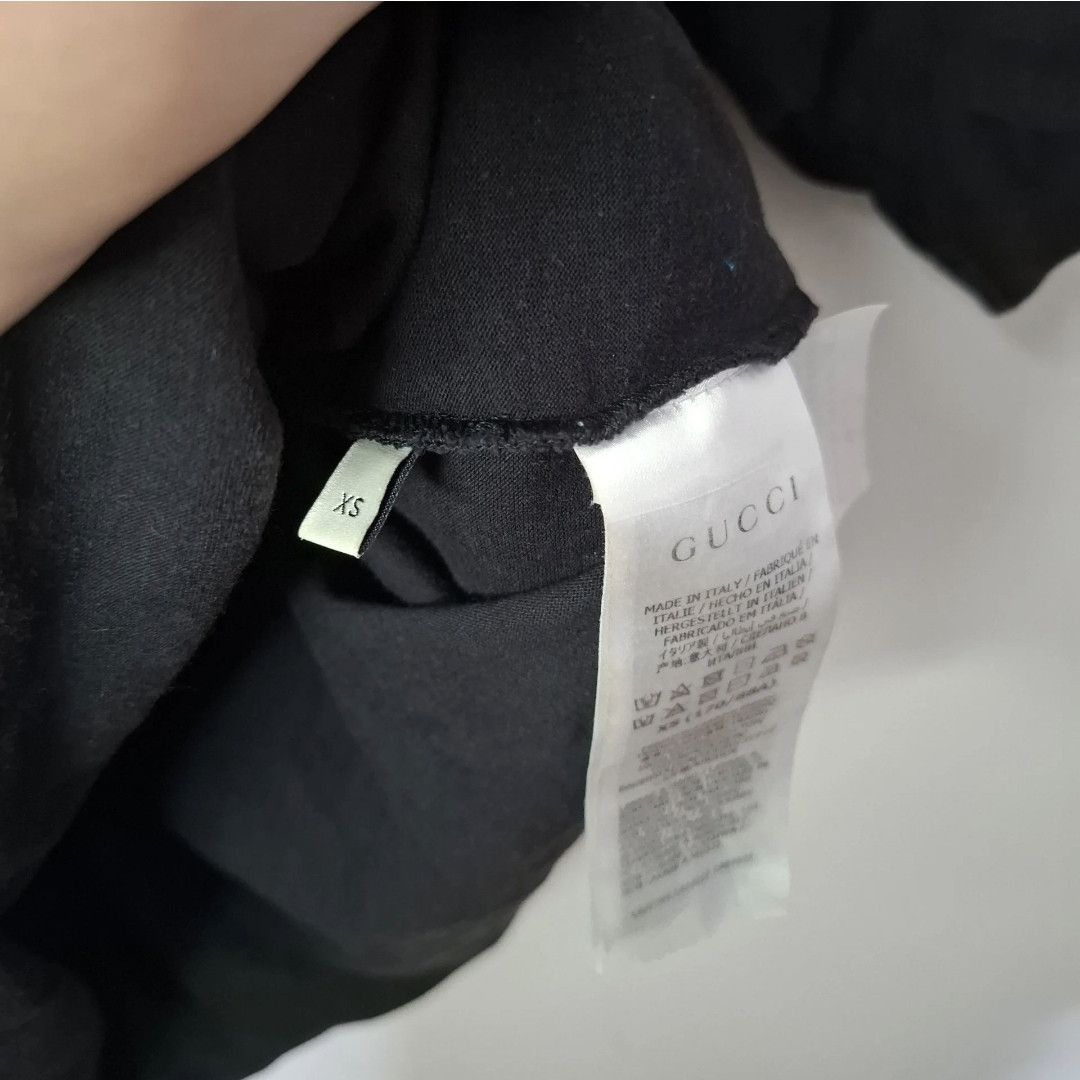 Gucci GUCCI Hawaii Beach Print Black T Shirt Size US XS / EU 42 / 0 - 8 Thumbnail