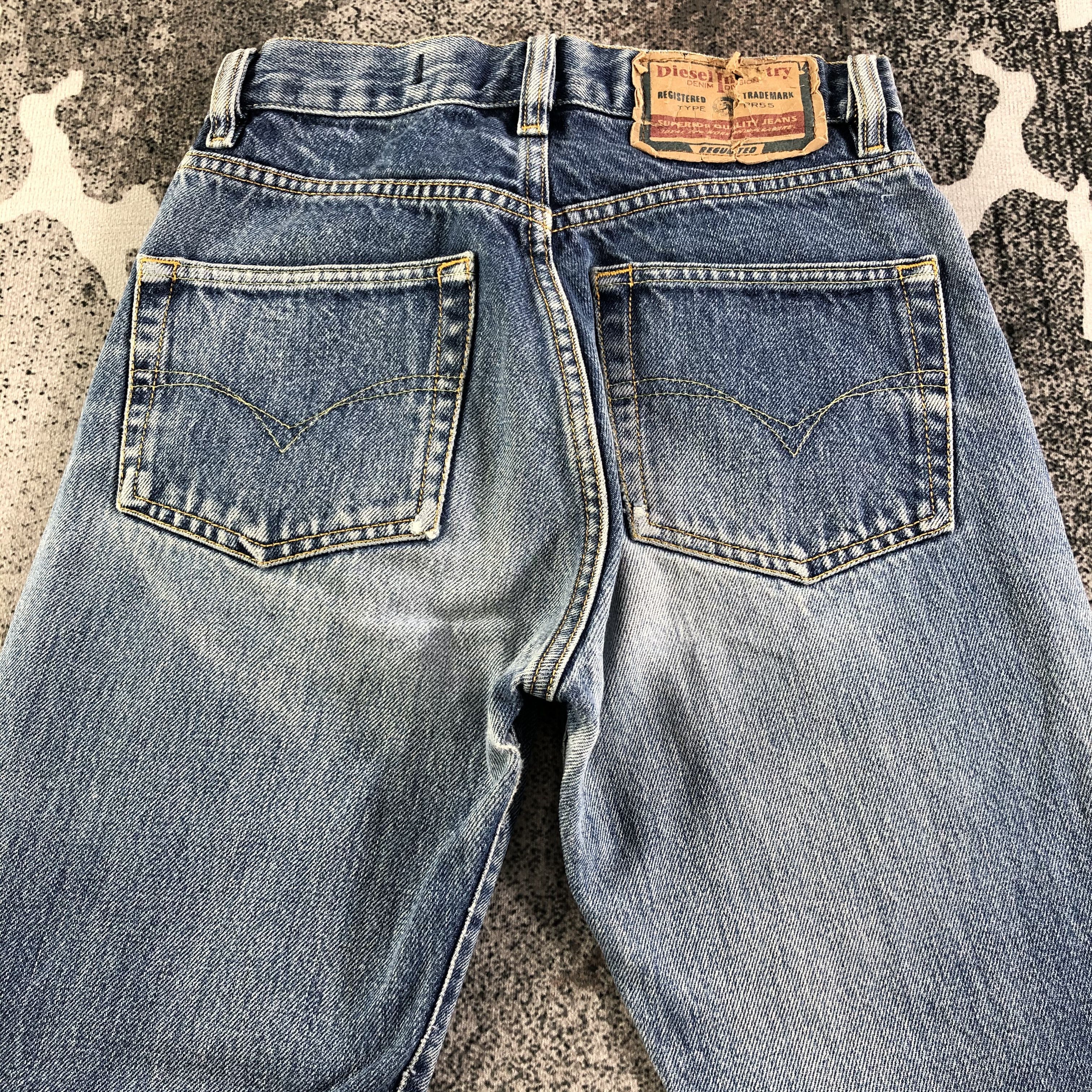 Diesel Vintage Diesel Jeans Distressed Denim KJ2342 Size 25" / US 0 / IT 36 - 4 Thumbnail