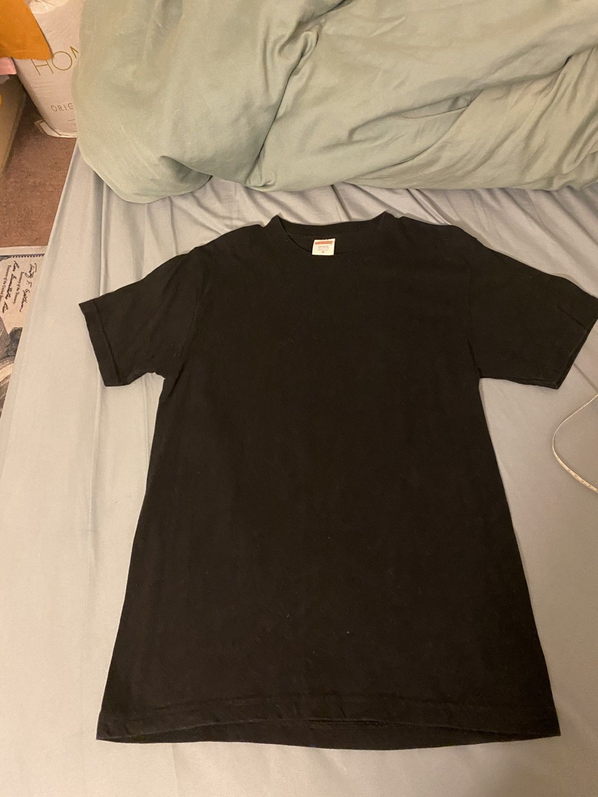 Supreme Supreme Mask Tee Black Size M Size US M / EU 48-50 / 2 - 2 Thumbnail