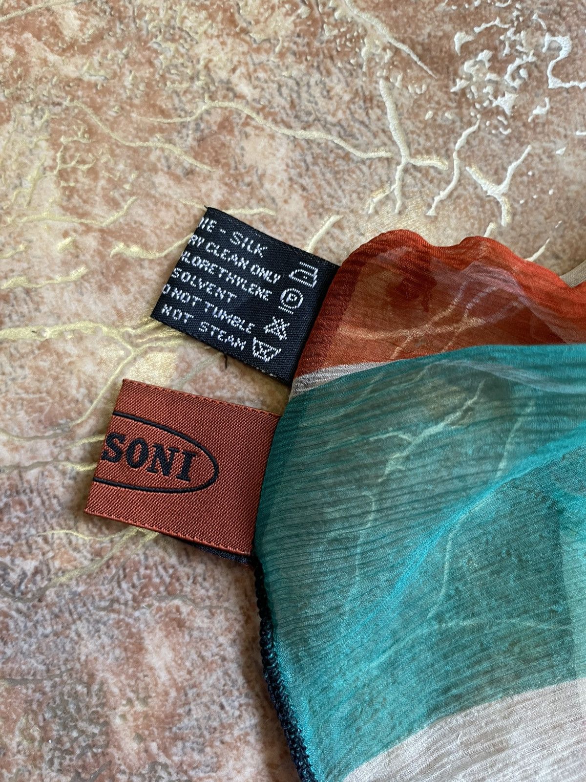 Missoni Missoni silk scarf Size ONE SIZE - 3 Thumbnail