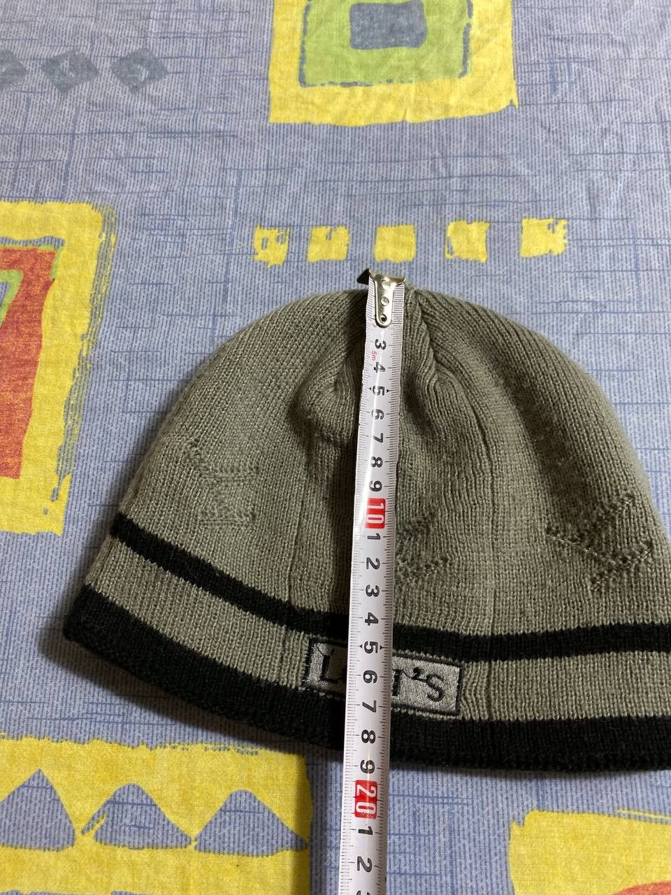 Levi's × Vintage Rare Vintage Cap Levi’s Hat Avant-Garde Style Y2K. Size ONE SIZE - 4 Thumbnail